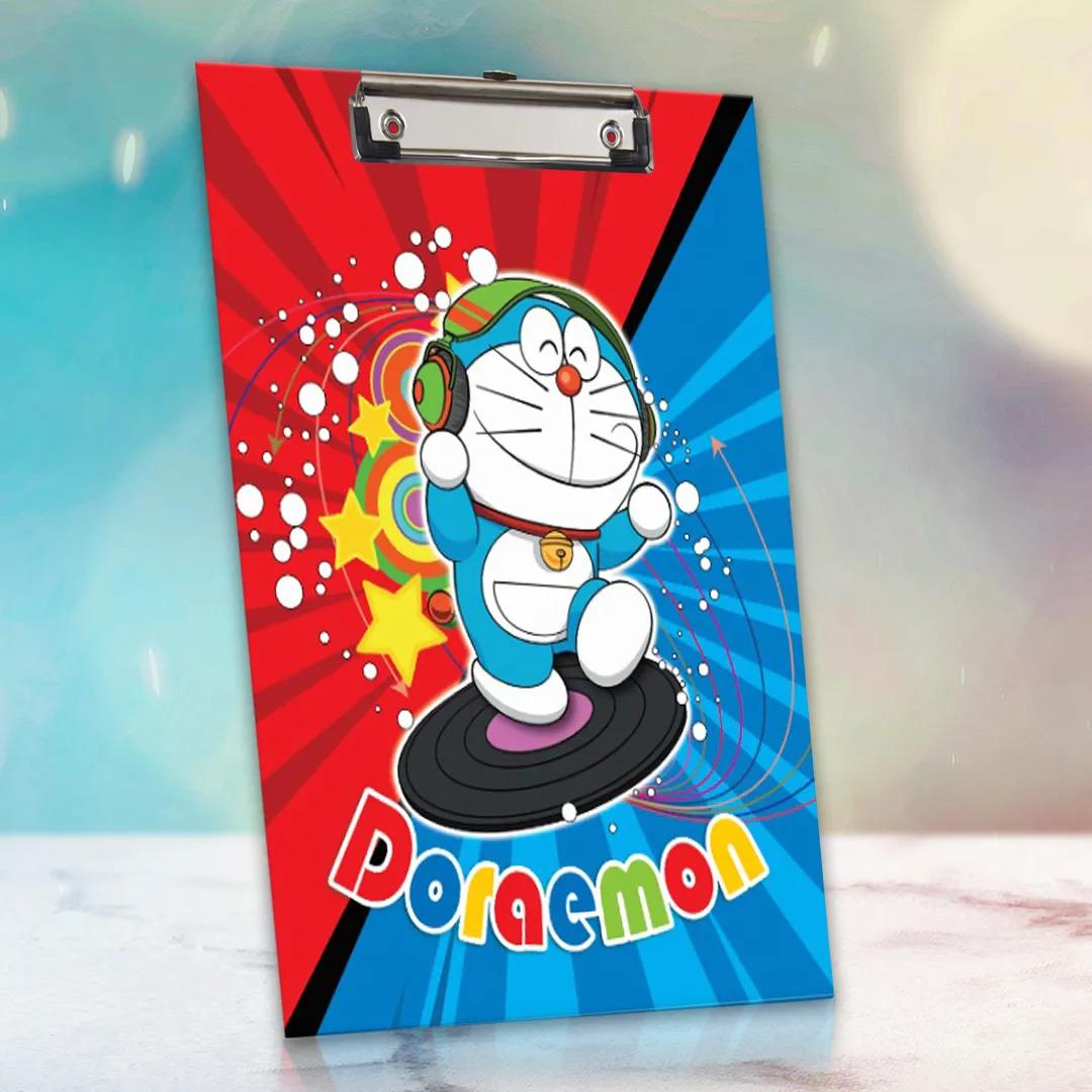 Doraemon Clipboard | Writing Pad | Drawing/Writing/Exam Board/Clipboard - 1