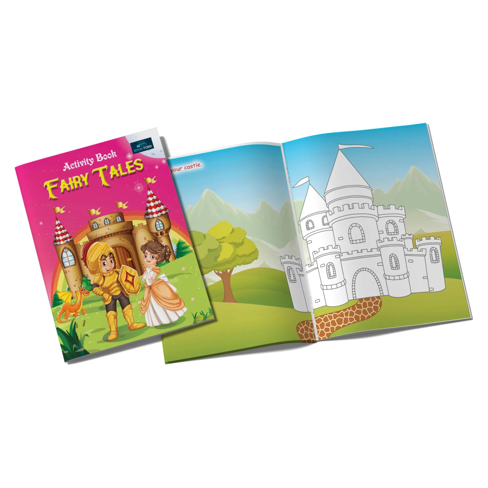 Activity Book Fairy Books For Kids - 7