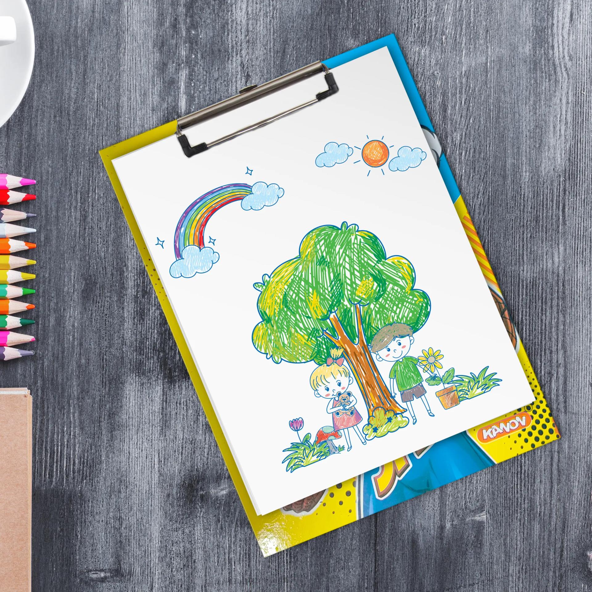 Spider Man Paper Clipboard | Writing Pad | Drawing/Writing/Exam Board/Clipboard - 3