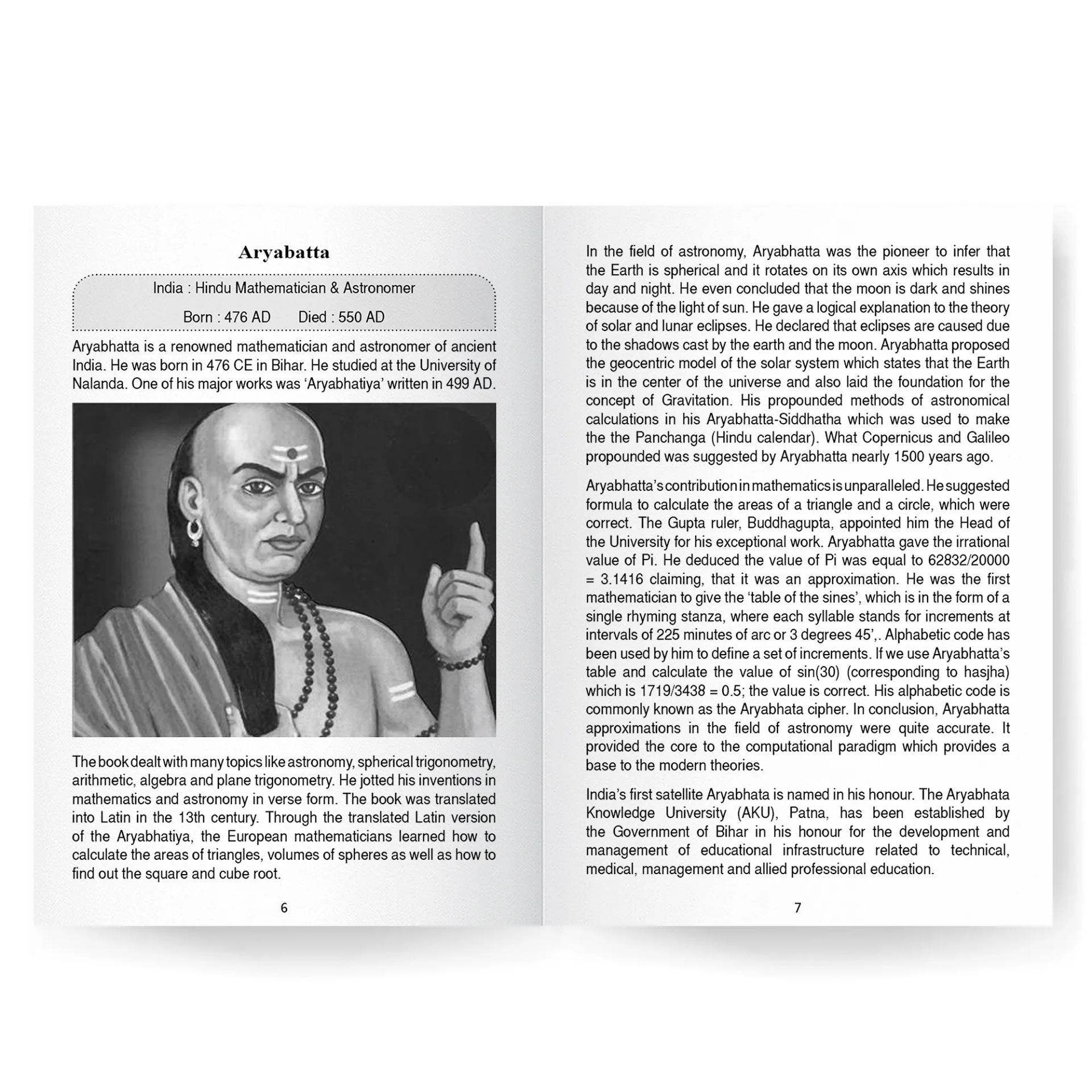 SHORT BIOGRAPHY - SCIENTISTS & INVENTORS FOR KIDS - 2