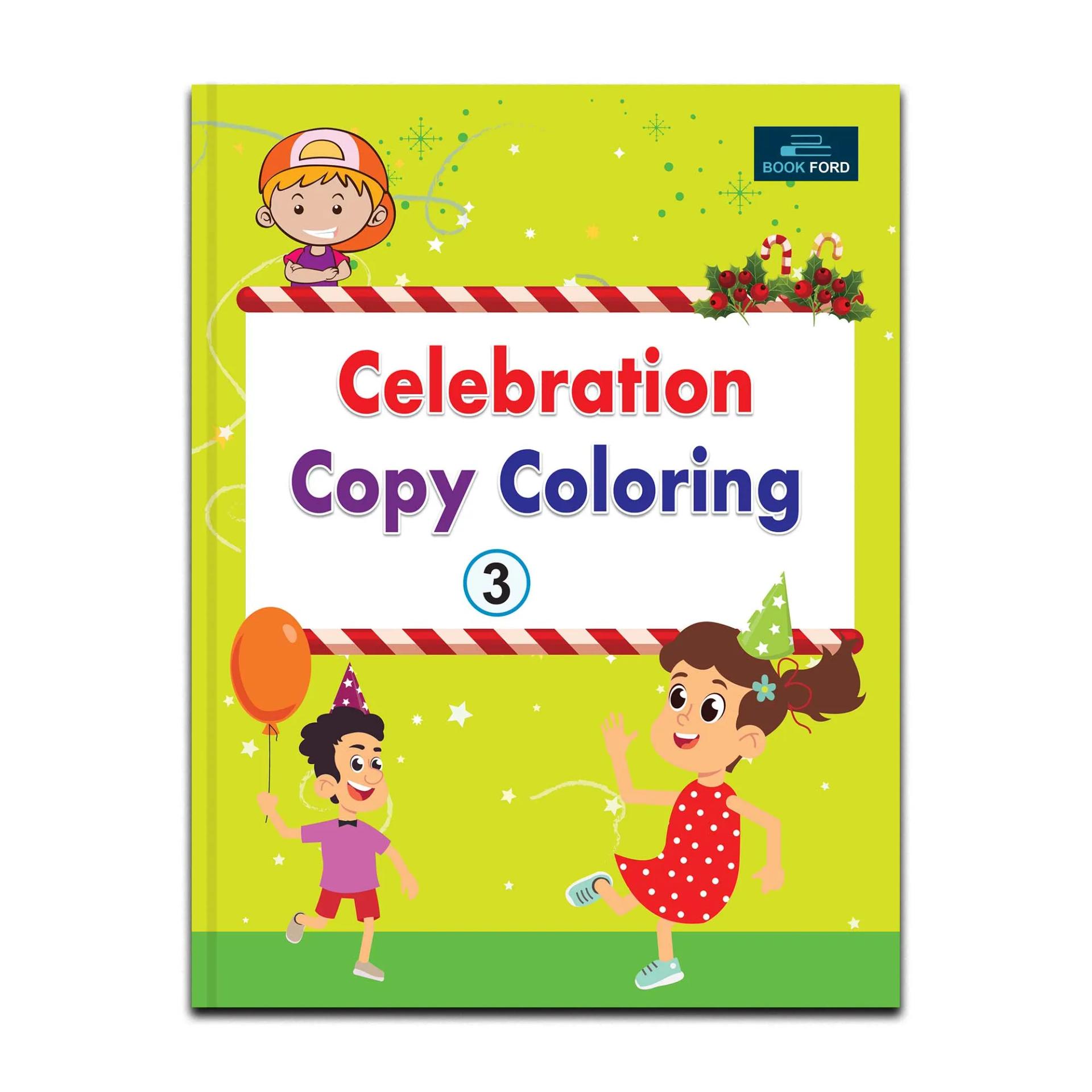 Celebration Copy Coloring Book Part 3 Coloring Book For Kids - 6