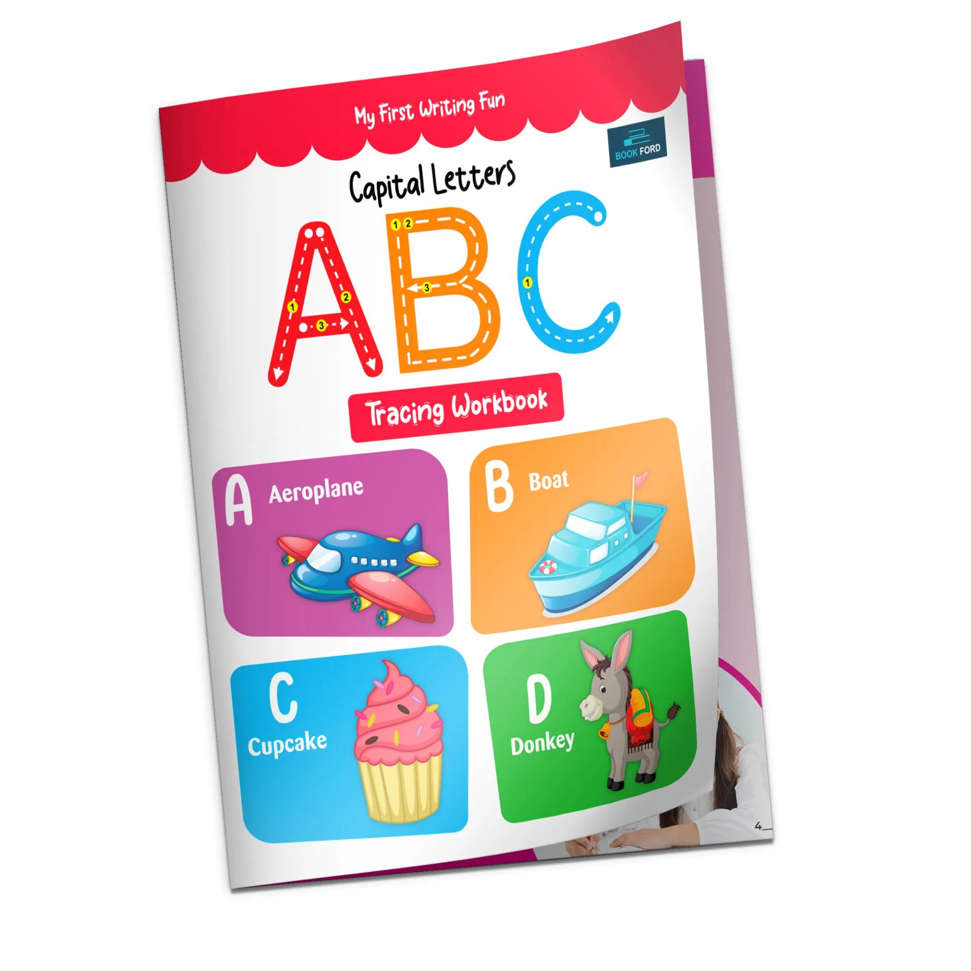 My First Writing Fun Capital Letters ABCTracing Workbook - 7