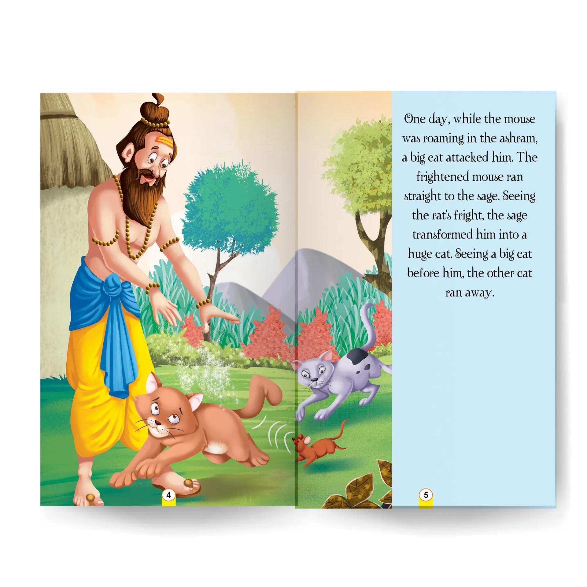 Must-Read Classic Tales: The Sick Lion And Other Stories" Collection - Engaging Fables For 3 To 8-Year-Olds - 6