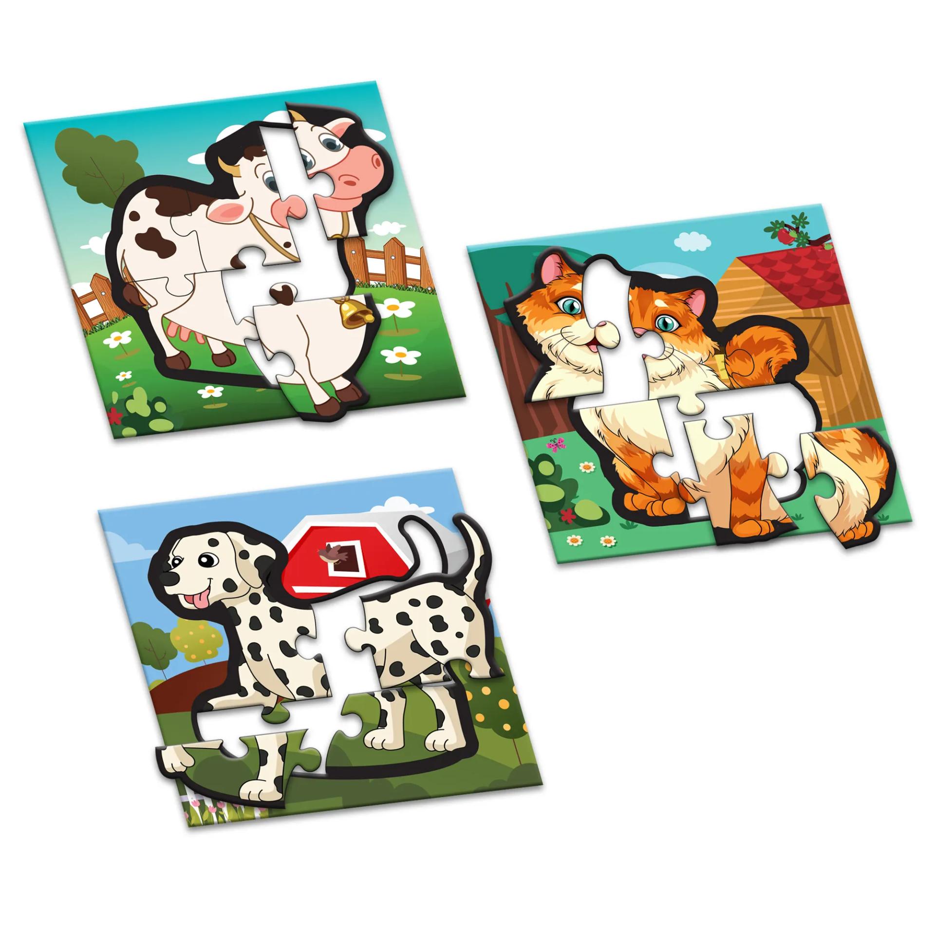 My Baby'S First Pet Animals Jigsaw Puzzle - 4