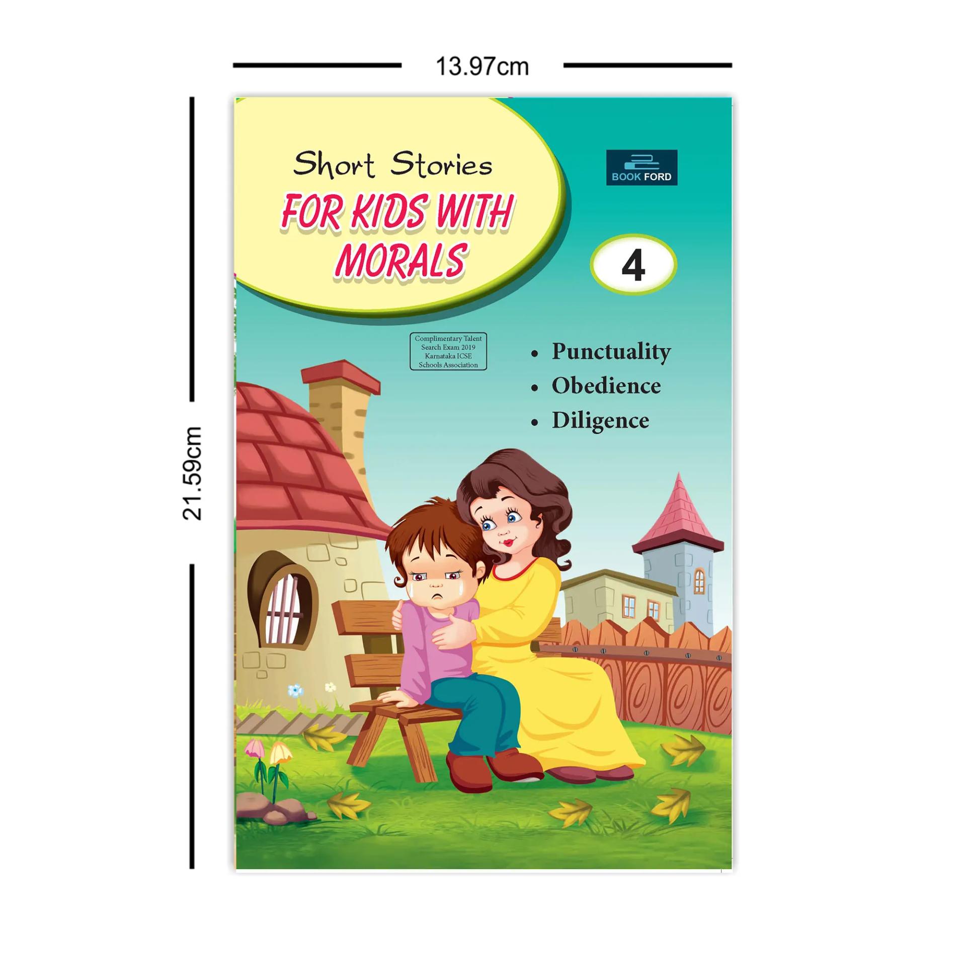 Short Stories For Kids With Morals - 4 Story Books For Kids - 5