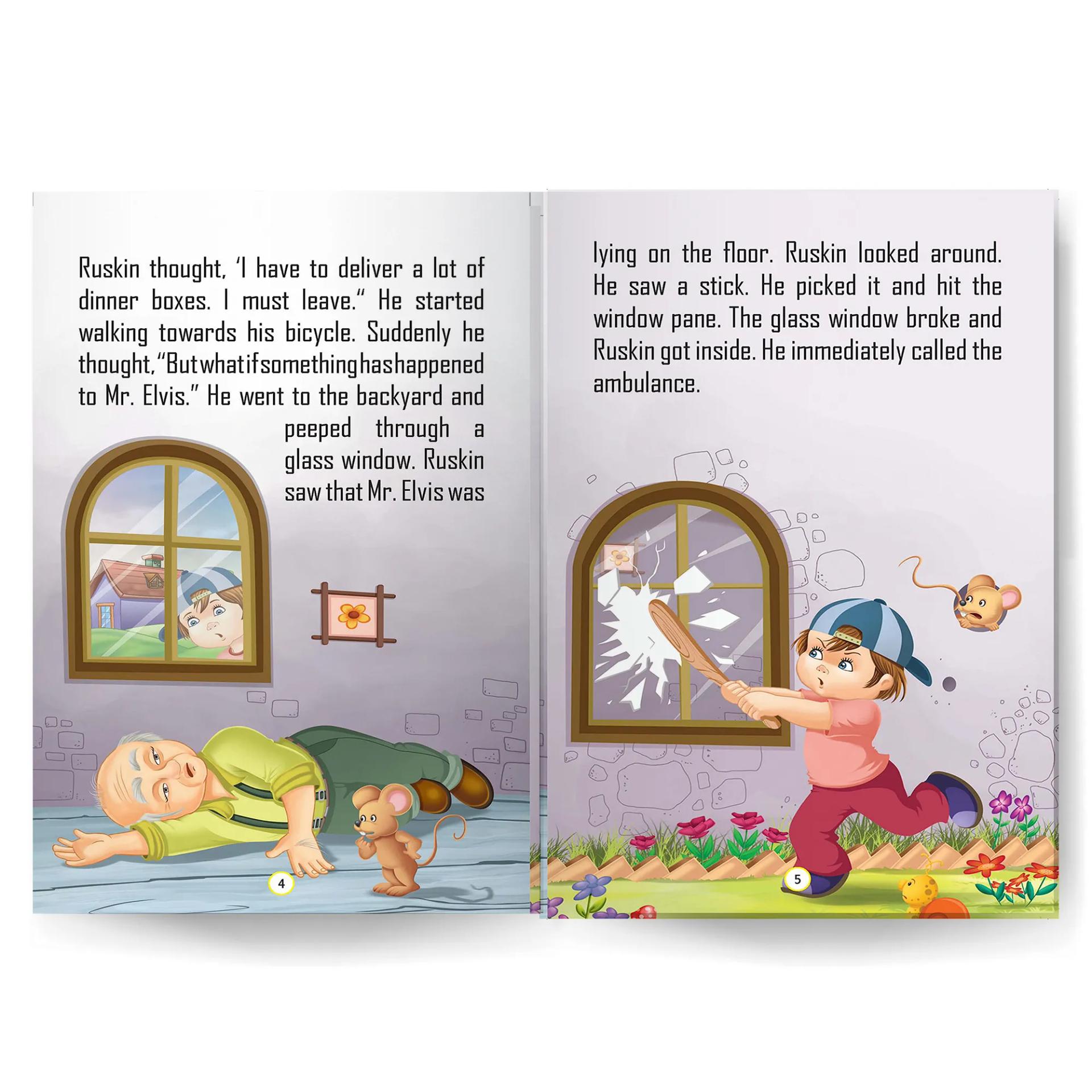 Short Stories For Kids With Morals - 1 Story Books For Kids - 5