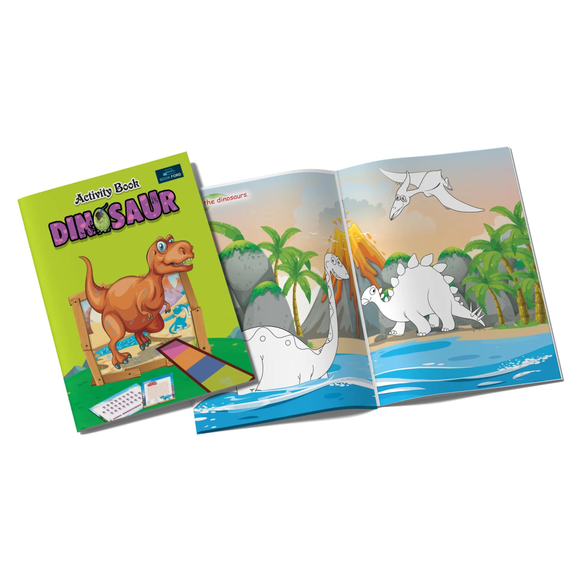 Activity Book Dinosaur Books For Kids - 7