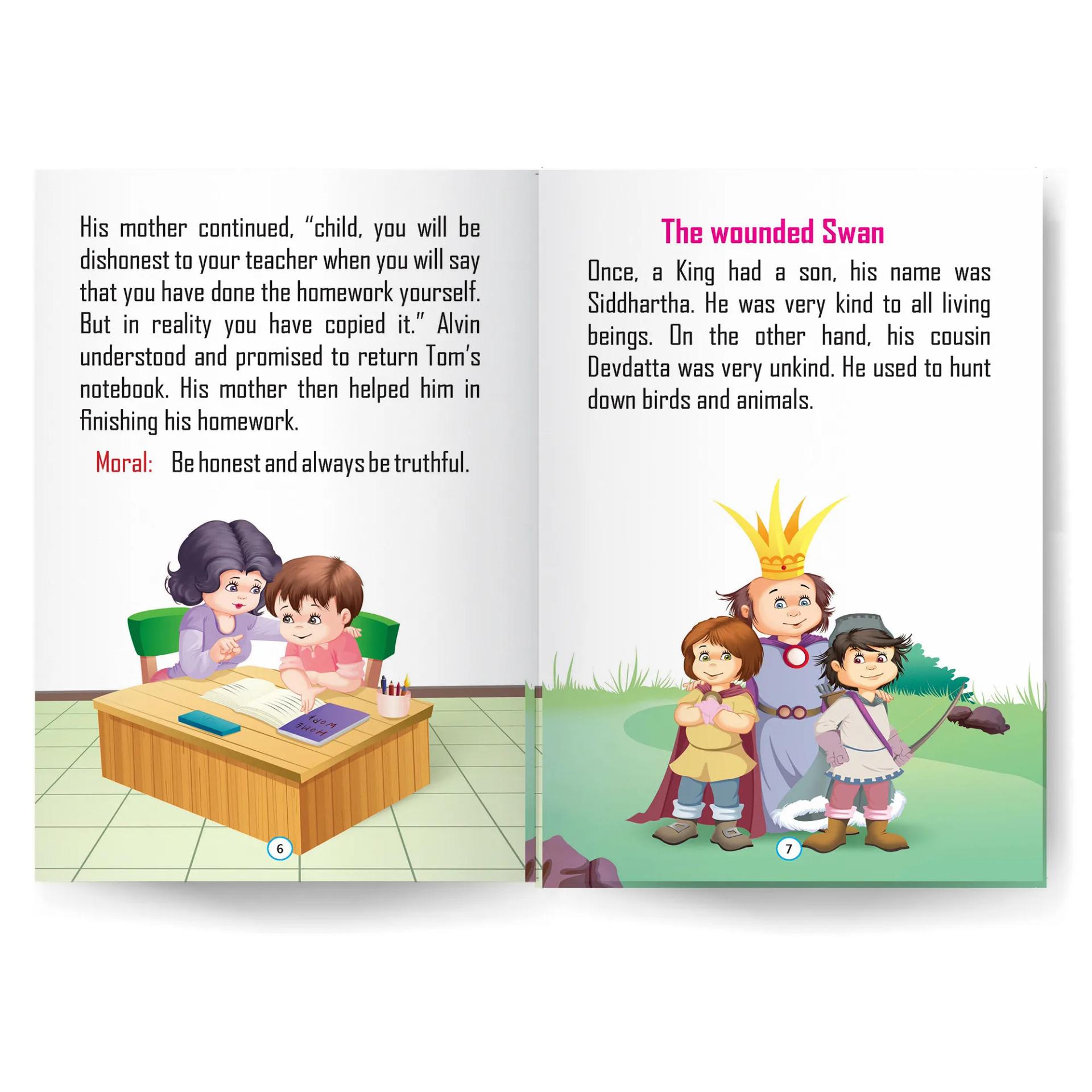 Story Books Short Stories For Kids With Morals Part - 2 For Kids - 2