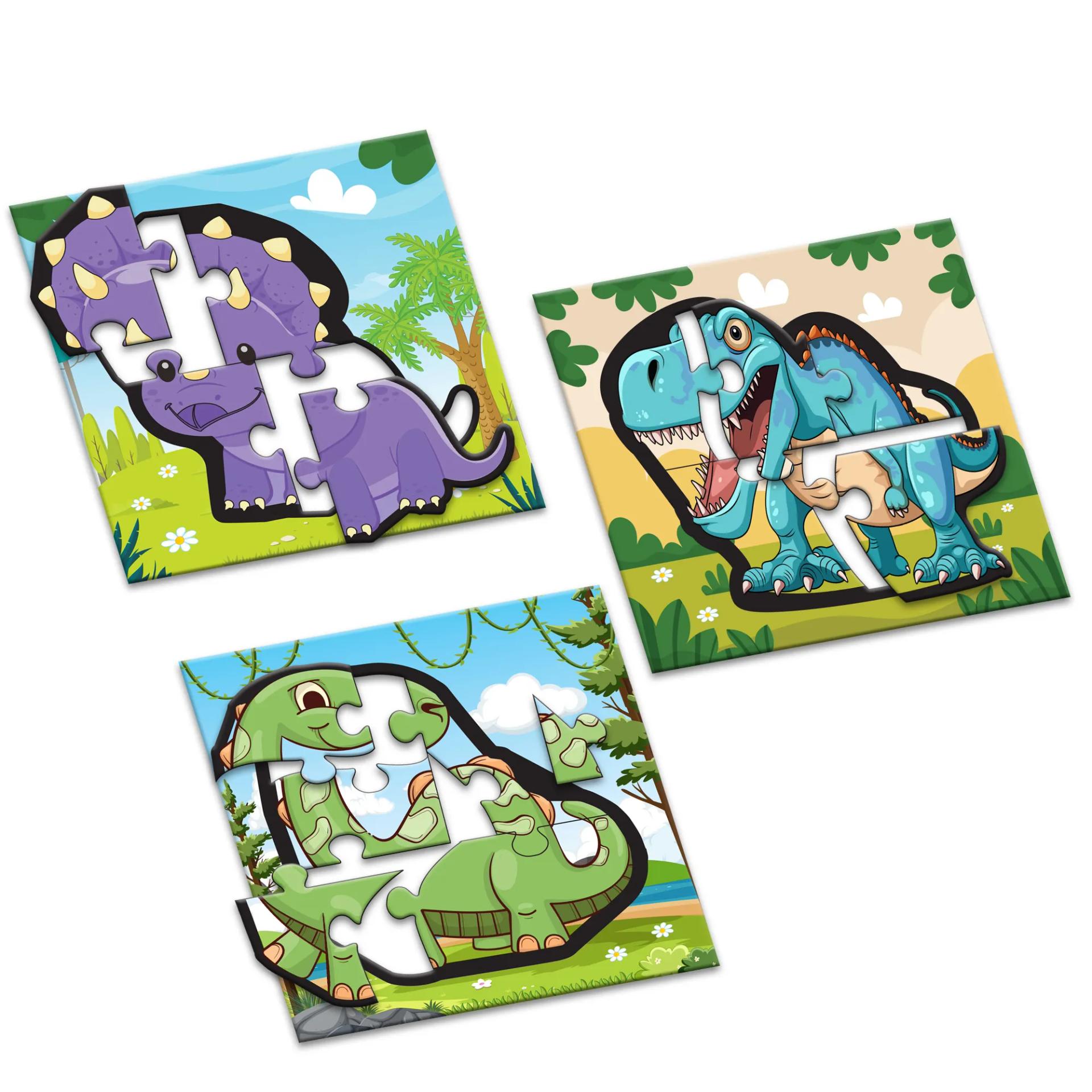 My Baby'S First Dinosour Jigsaw Puzzle - 4