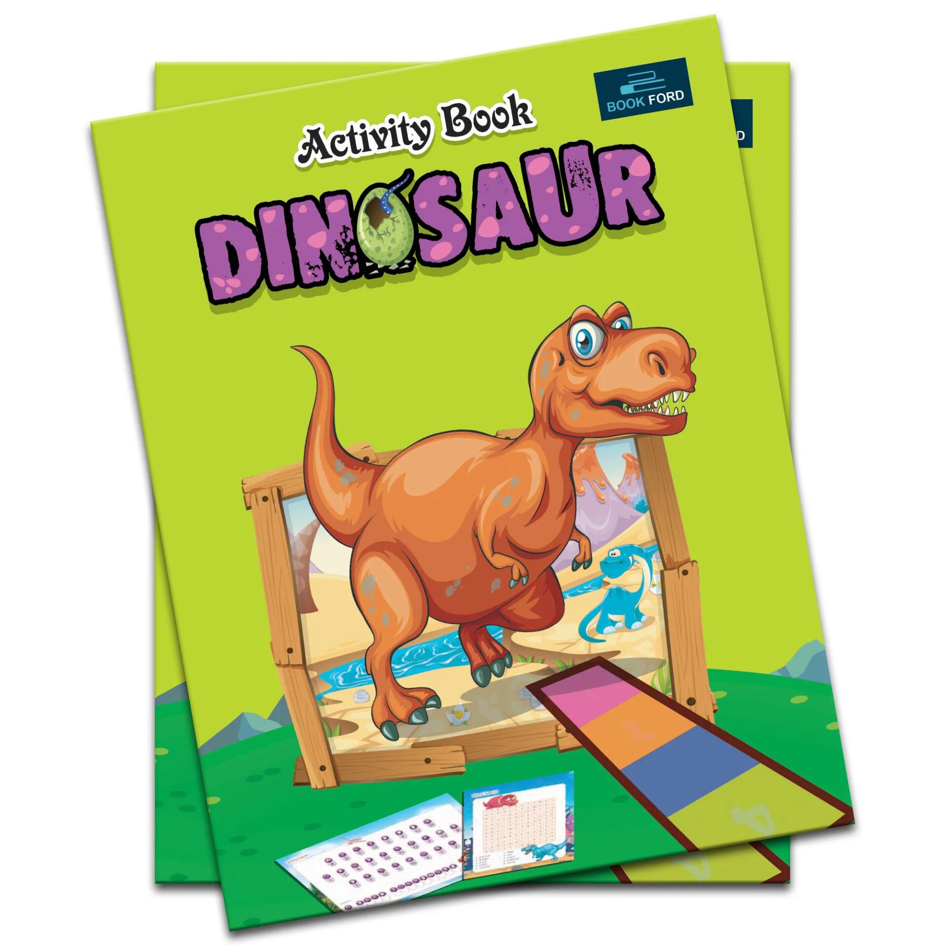 Activity Book Dinosaur Books For Kids - 3