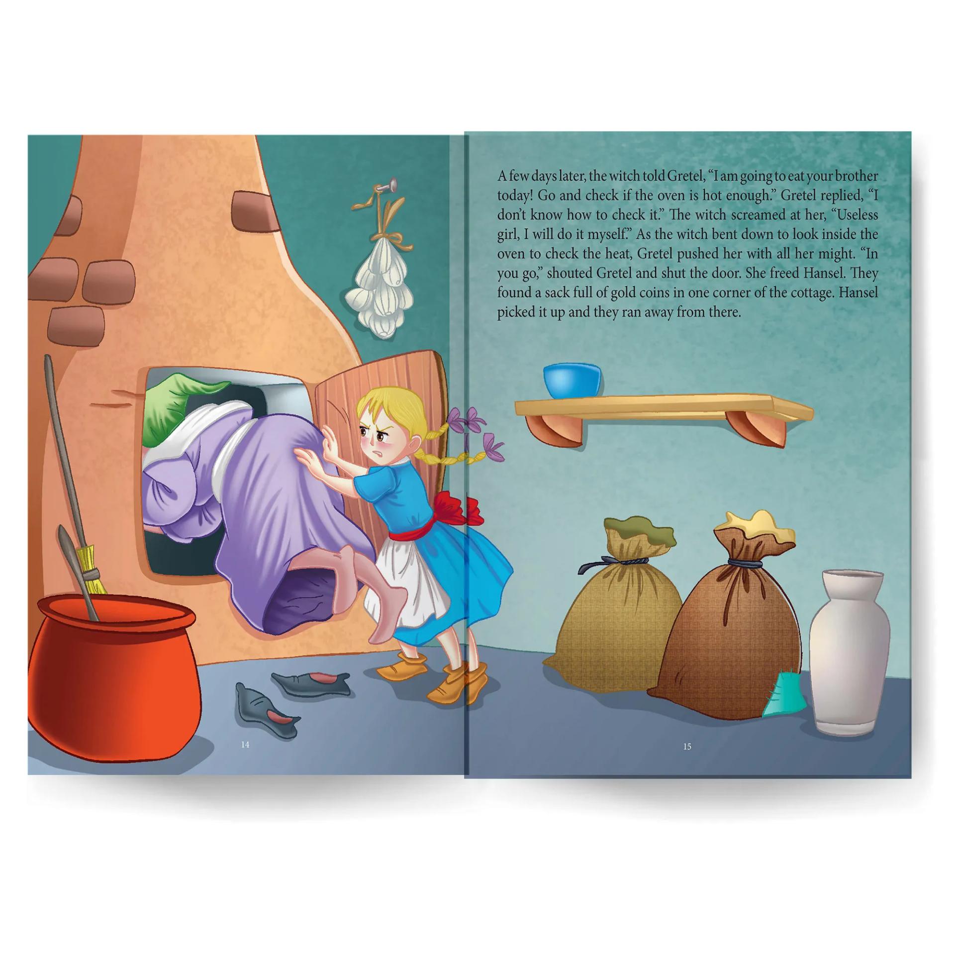 Fairy Tales Story Book - Hansel And Gretel Story Books For Kids 3 To 8 Years, Embark On A Whimsical Journey - 7