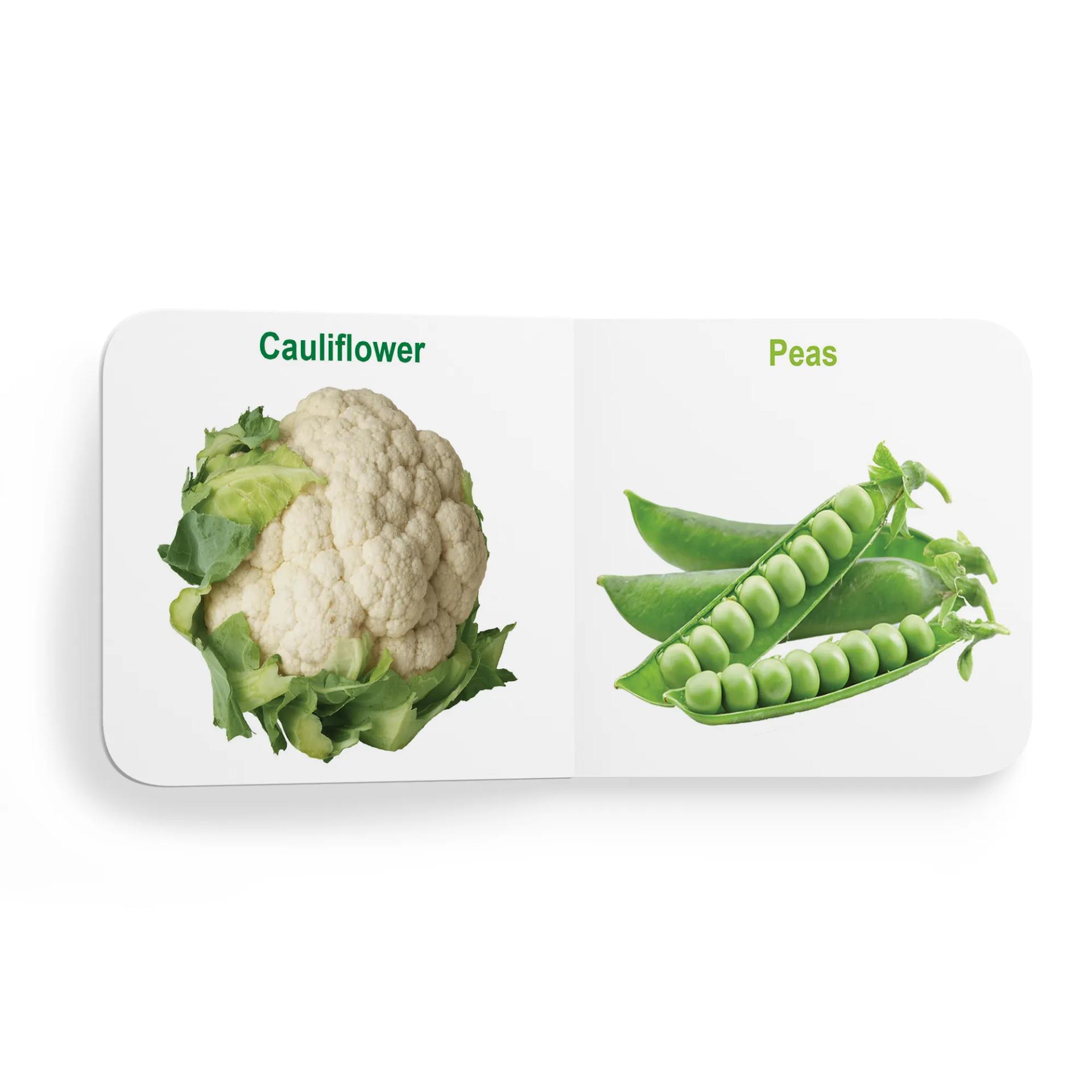 My First Tiny Board Book Vegetables Board Book, - 2