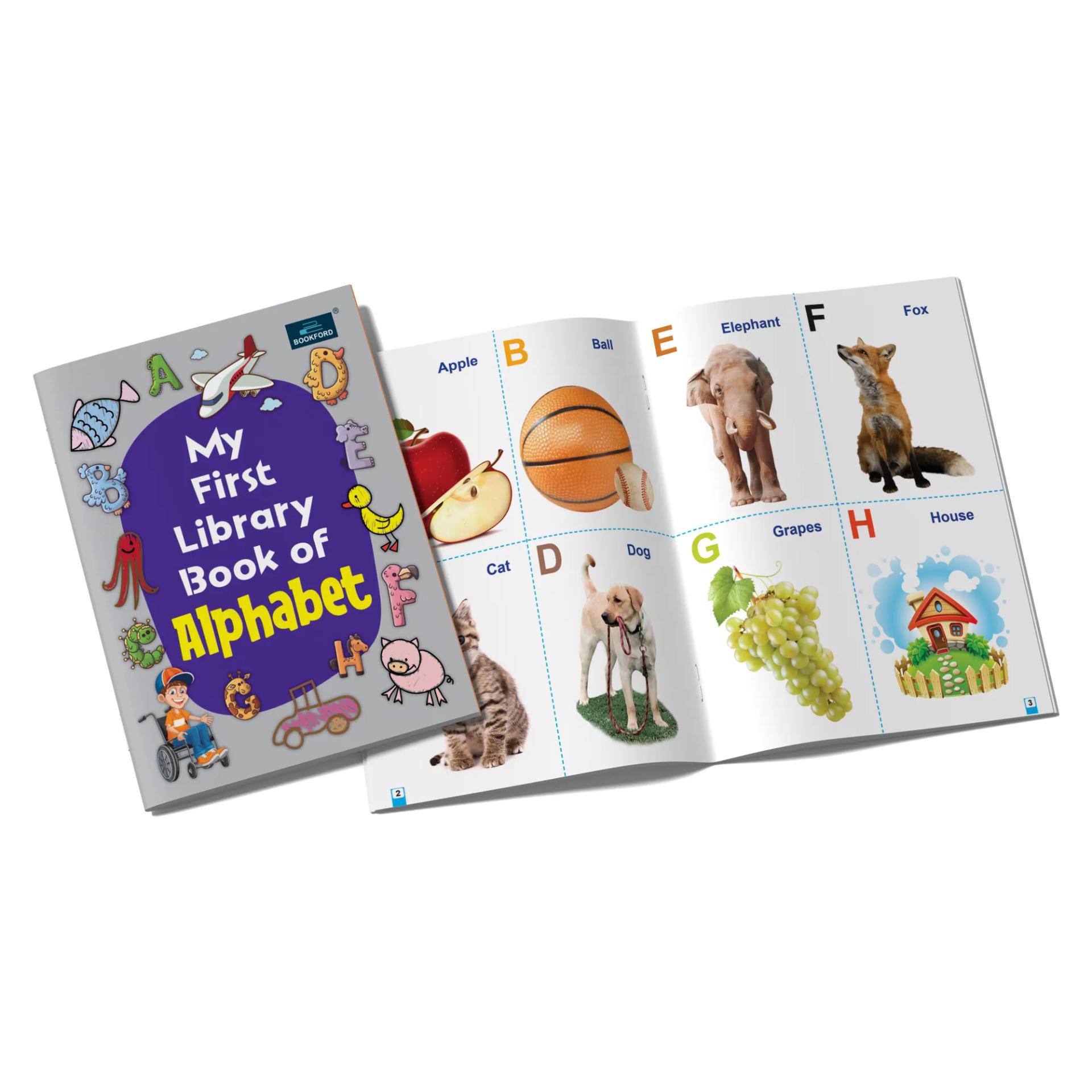 My First Library Book Of - Alphabet Books For Kids - 2