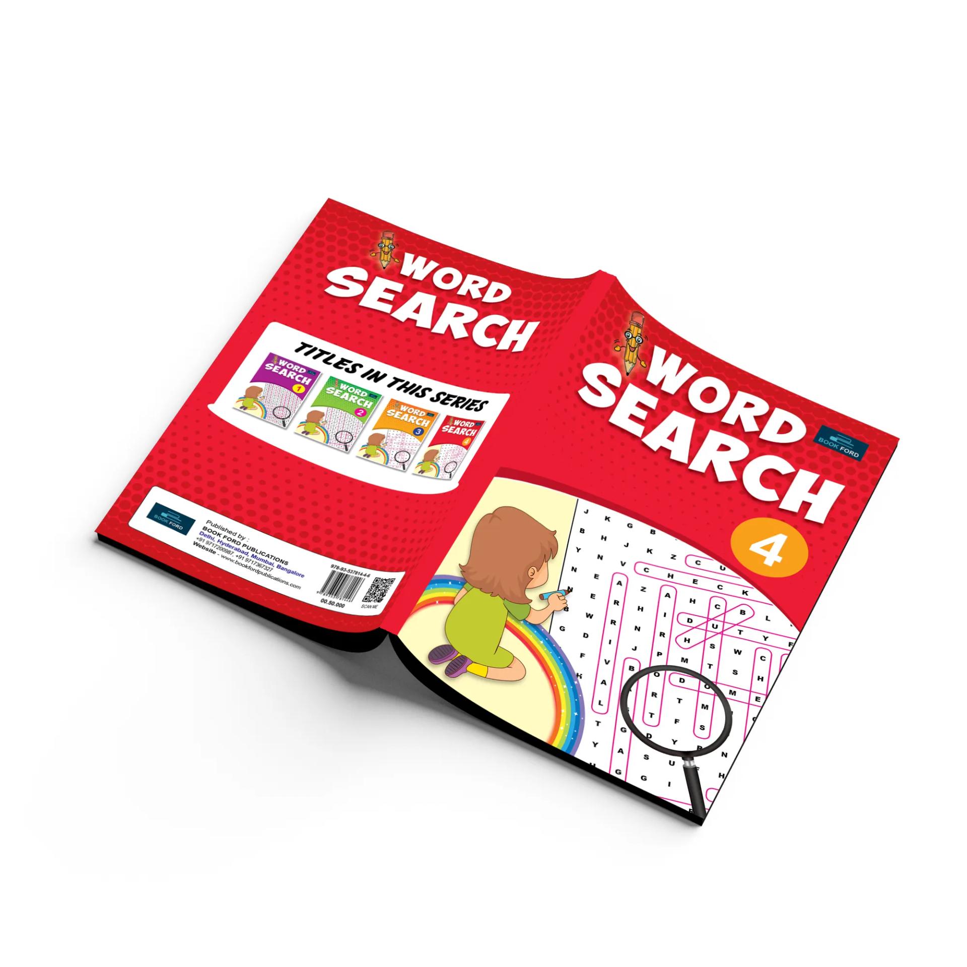 Word Search Book - Part 4 For Kids - 6