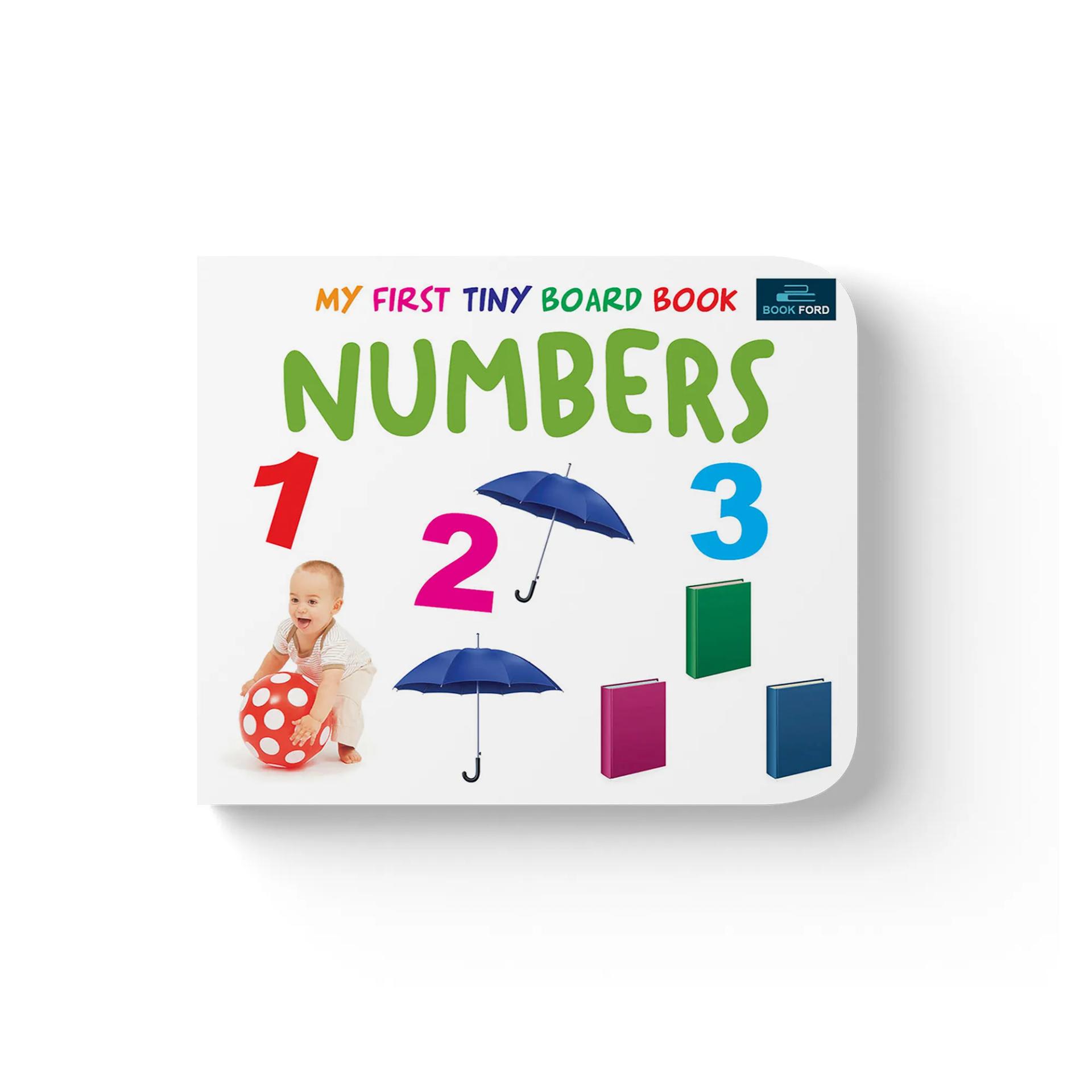 My First Tiny Board Book Numbers Board Book, - 3