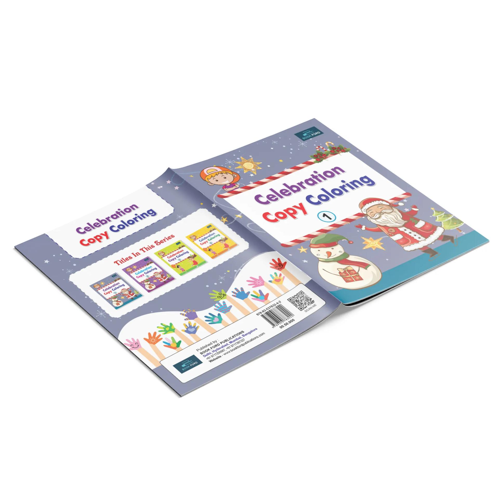 Celebration Copy Coloring Book Part 1 Coloring Book For Kids - 7