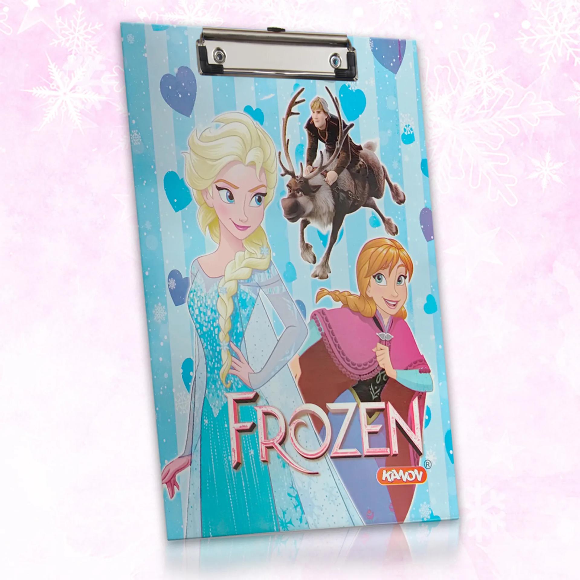 Frozen Paper Clipboard | Writing Pad | Drawing/Writing/Exam Board/Clipboard - 1