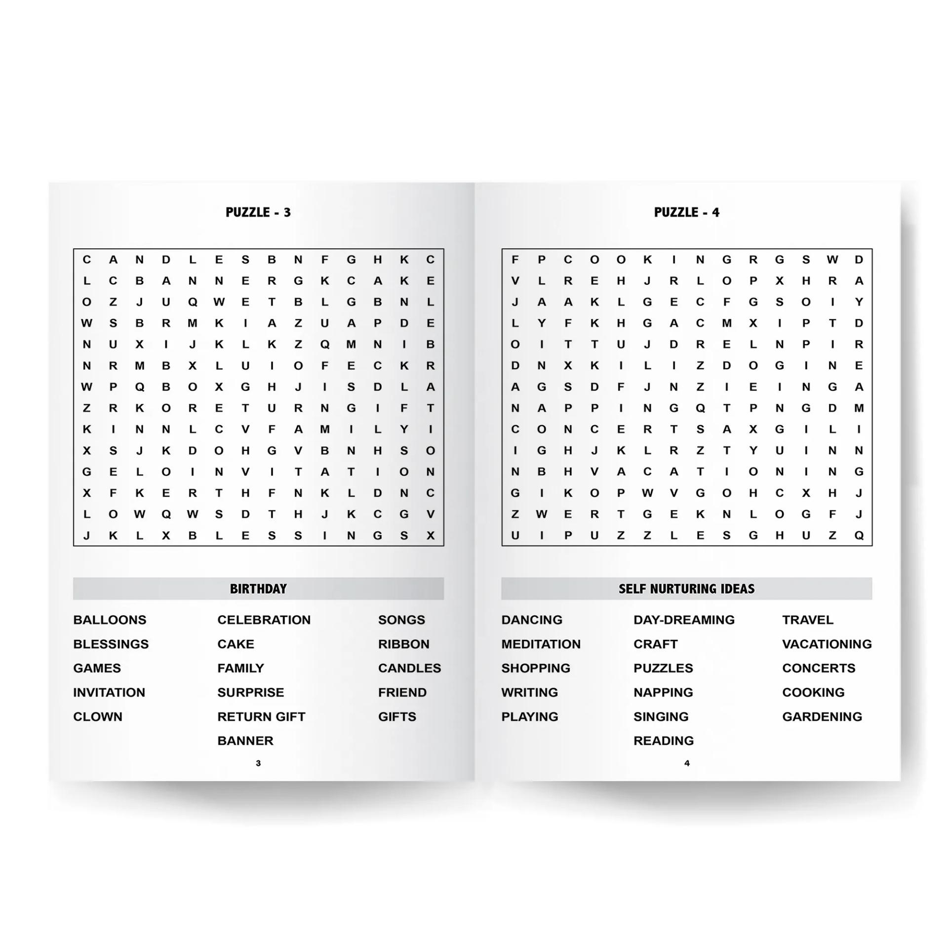 Word Search Book - Part 3 For Kids - 2