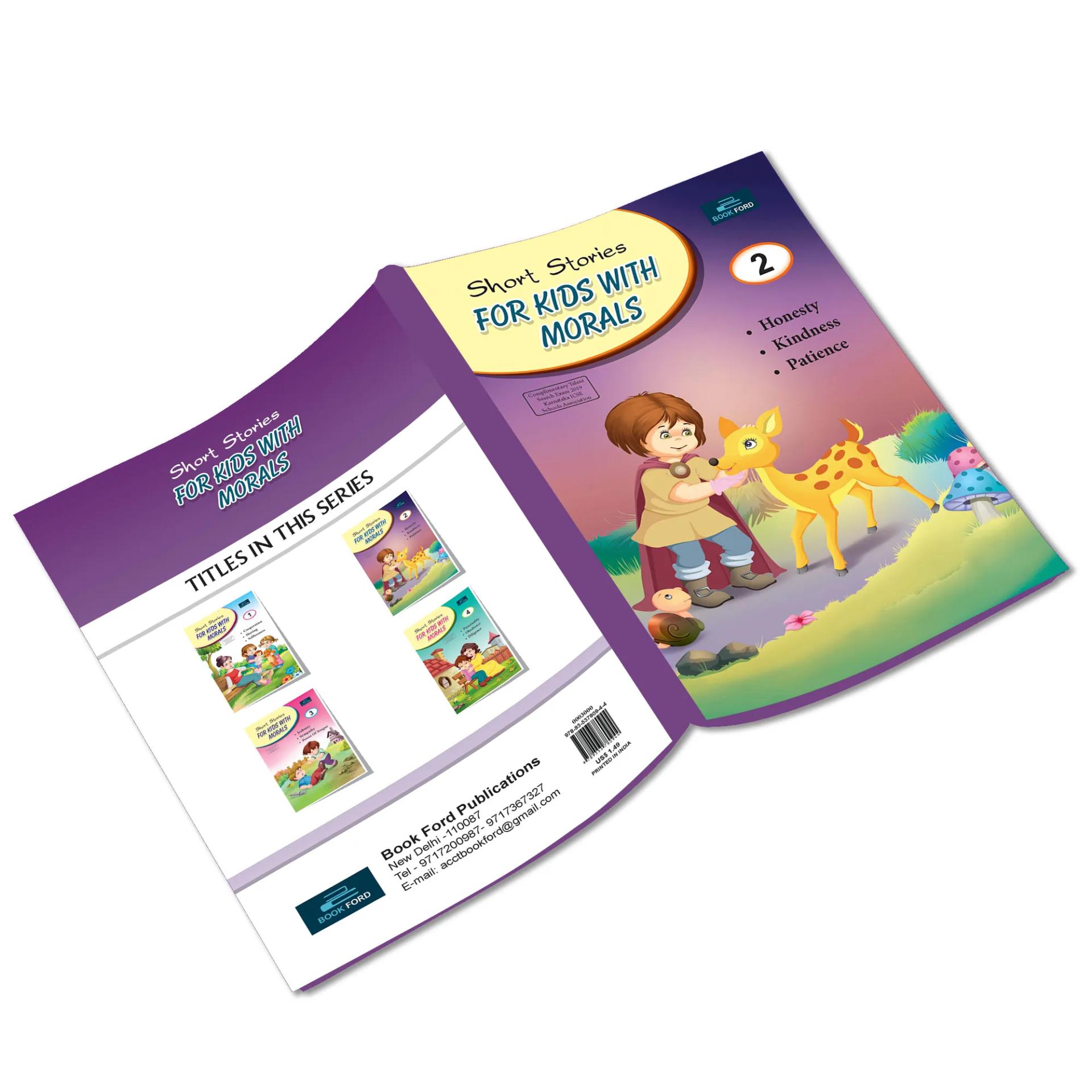 Story Books Short Stories For Kids With Morals Part - 2 For Kids - 1