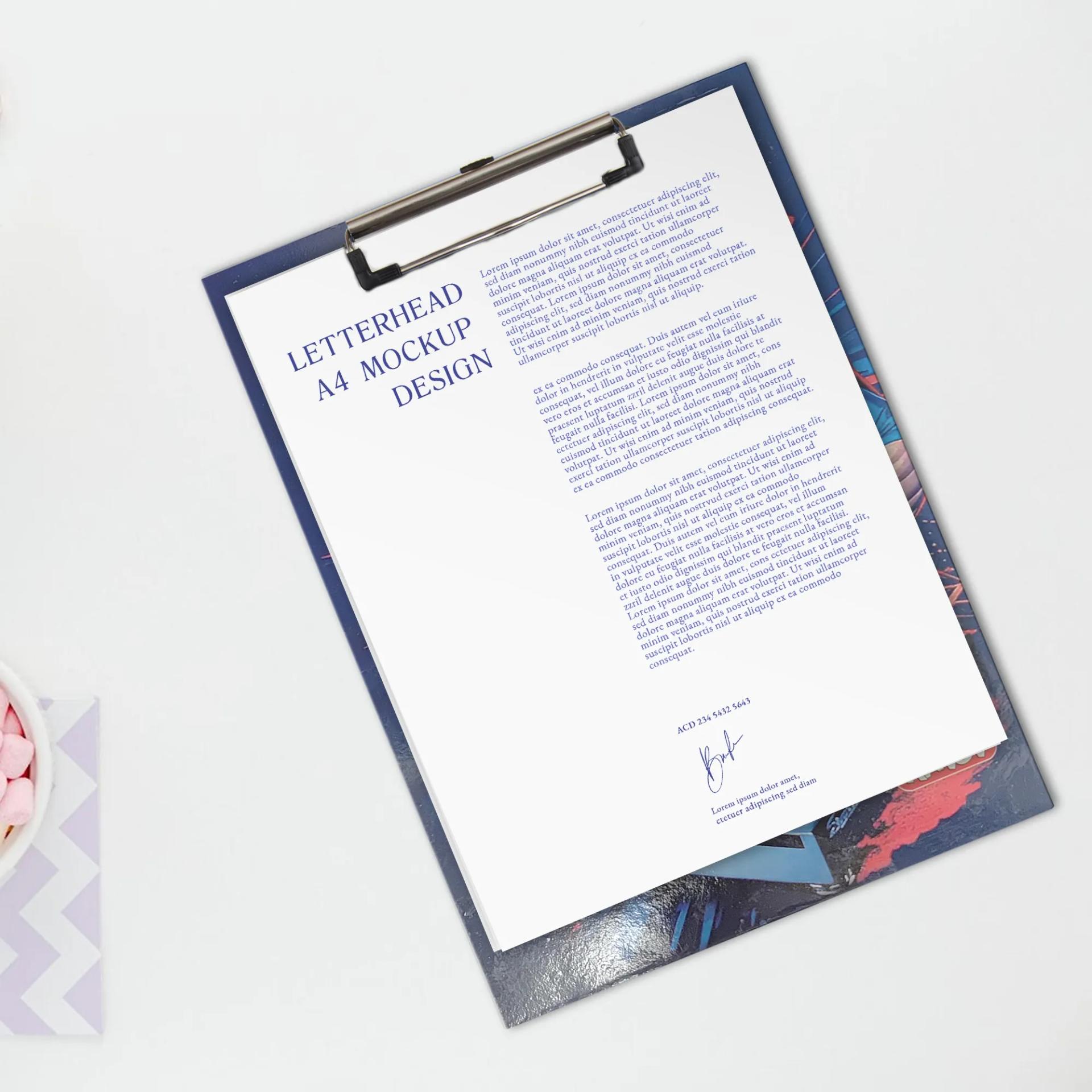 Superman Paper Clipboard | Writing Pad | Drawing/Writing/Exam Board/Clipboard - 3