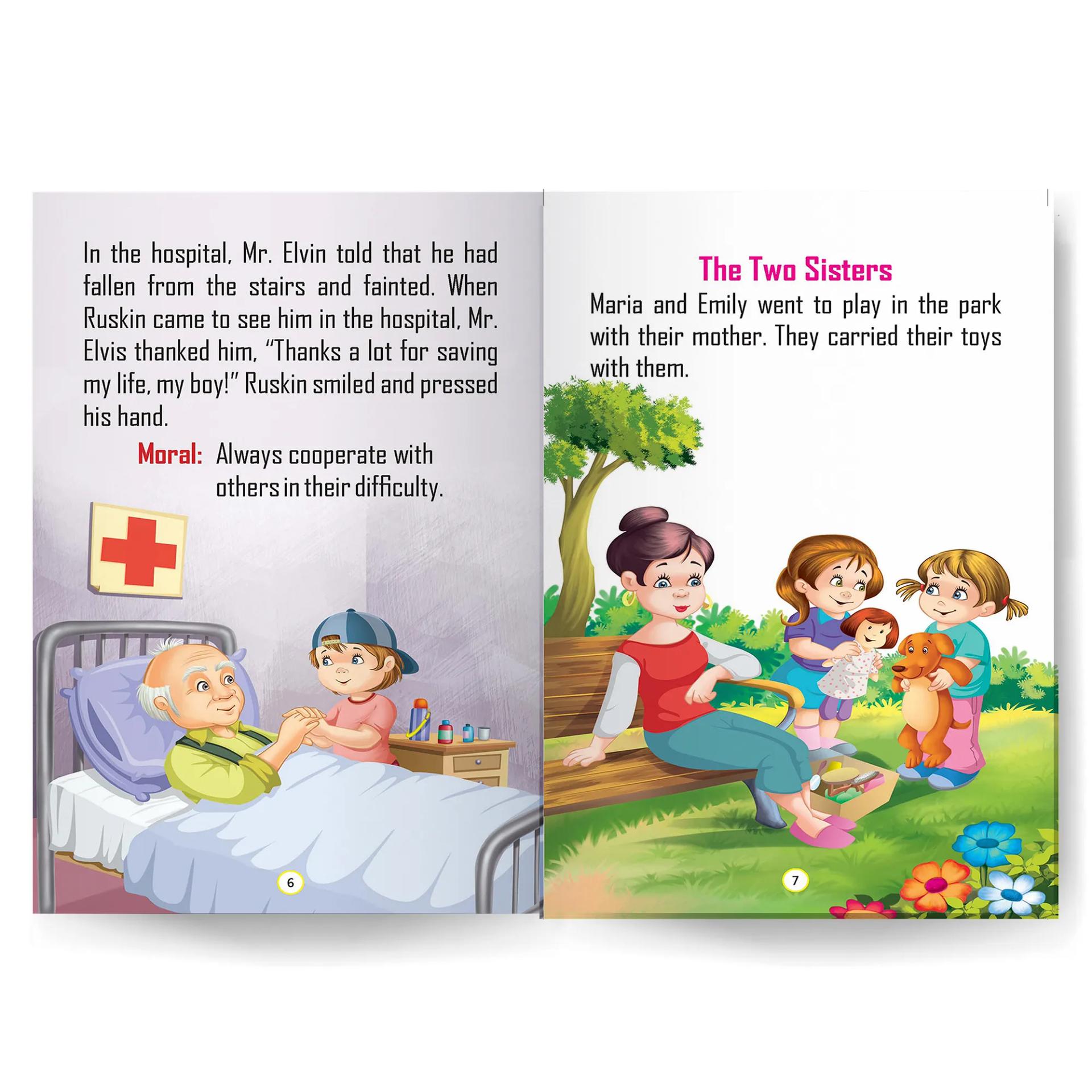 Short Stories For Kids With Morals - 1 Story Books For Kids - 4