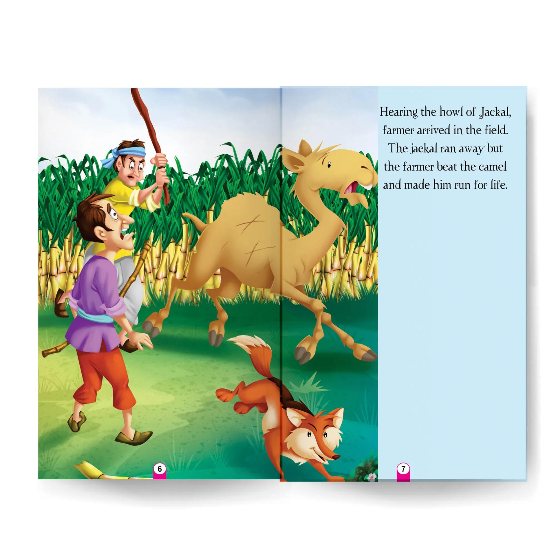Must-Read Classic Tales - The Foolish Donkey And Other Stories Book For Kids | Fun And Educational Bedtime Stories | Engaging Children'S Picture Books - 5