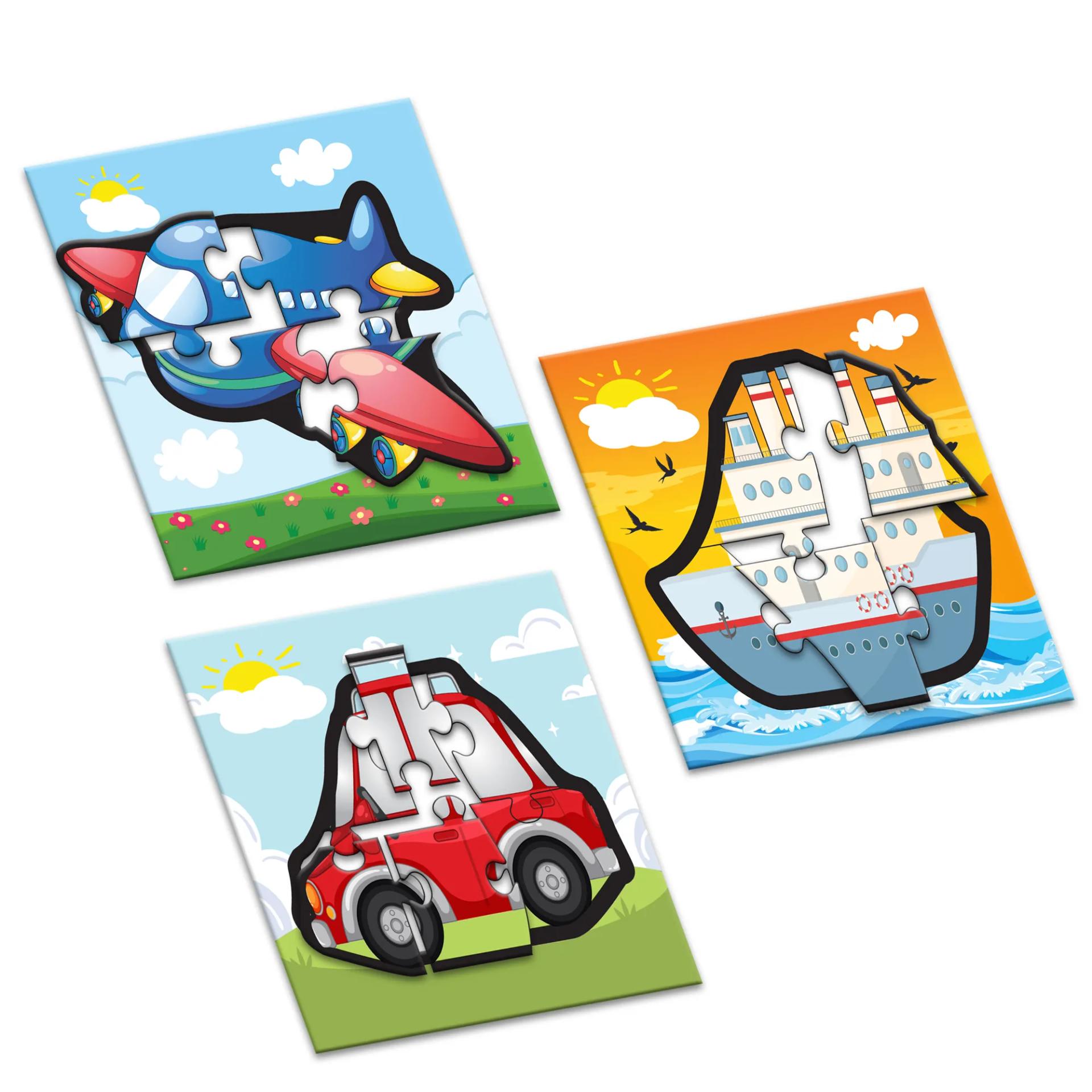 My Baby'S First Transport Jigsaw Puzzle - 4