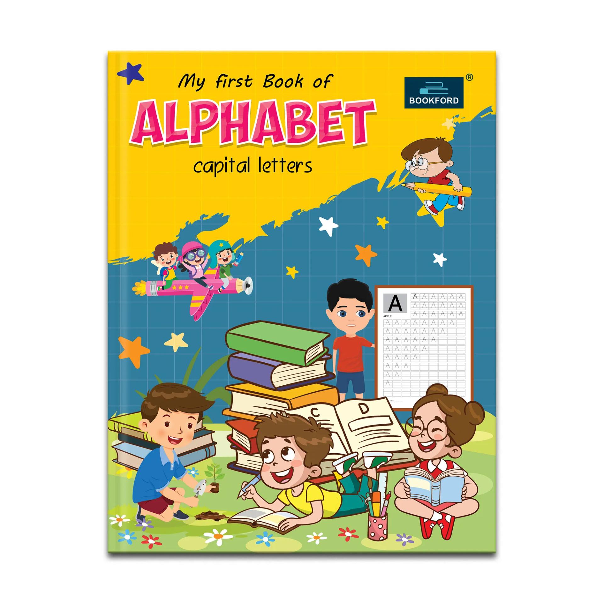My First Writing Books For Kids - Set Of 2 Books - Capital Letters , Numbers 1-20 - 3