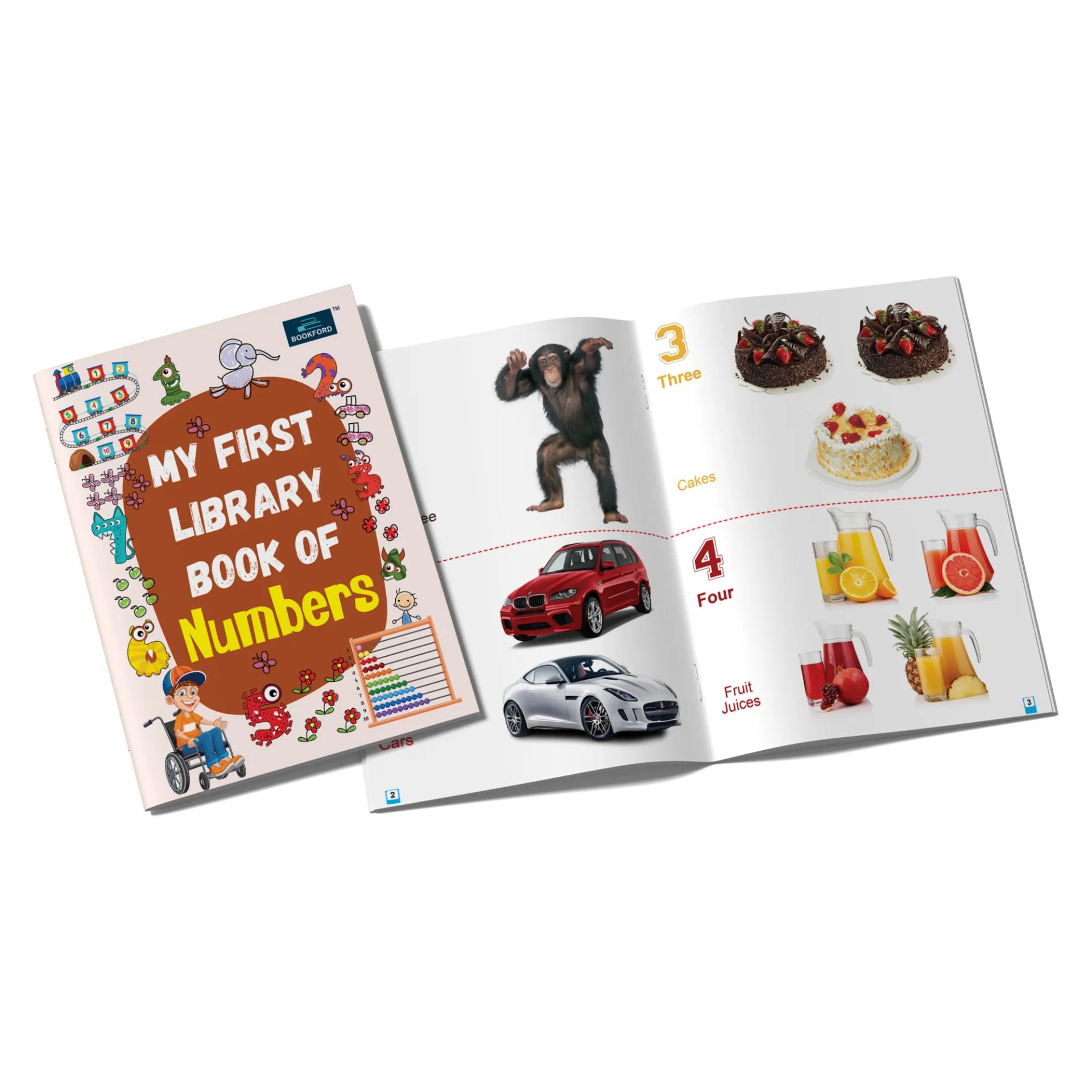 My First Library Book Of - Numbers Books For Kids - 3