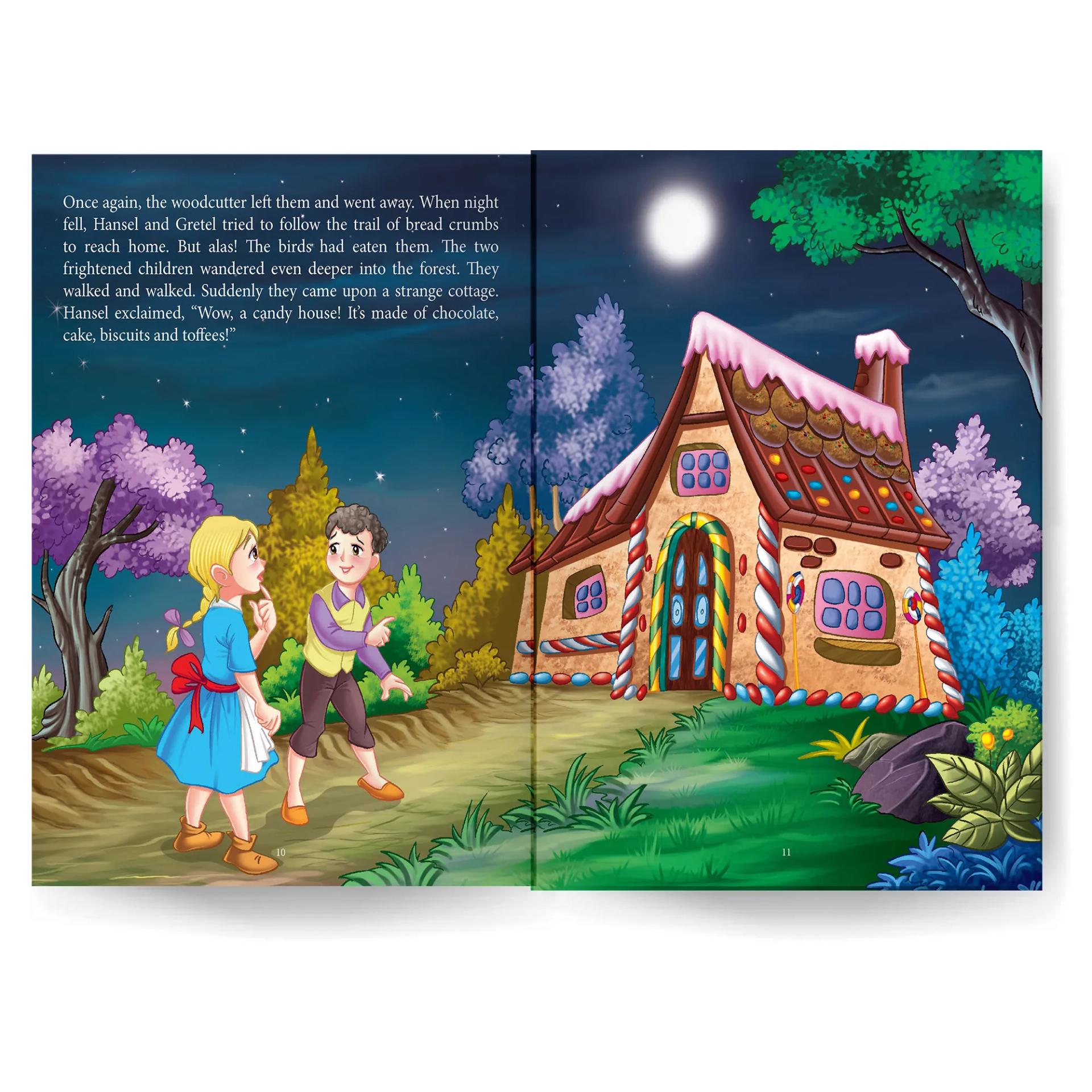 Fairy Tales Story Book - Hansel And Gretel Story Books For Kids 3 To 8 Years, Embark On A Whimsical Journey - 6