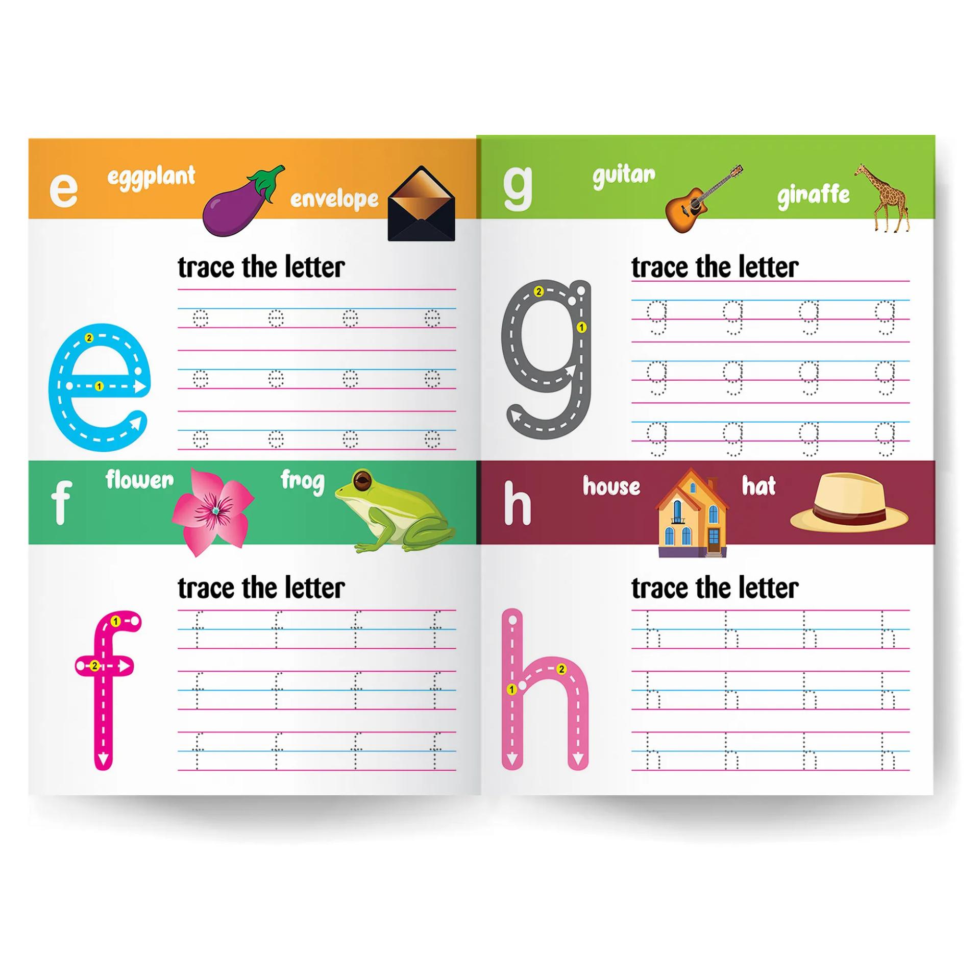 My First Writing Fun Small Letters abc Tracing Workbook - 3
