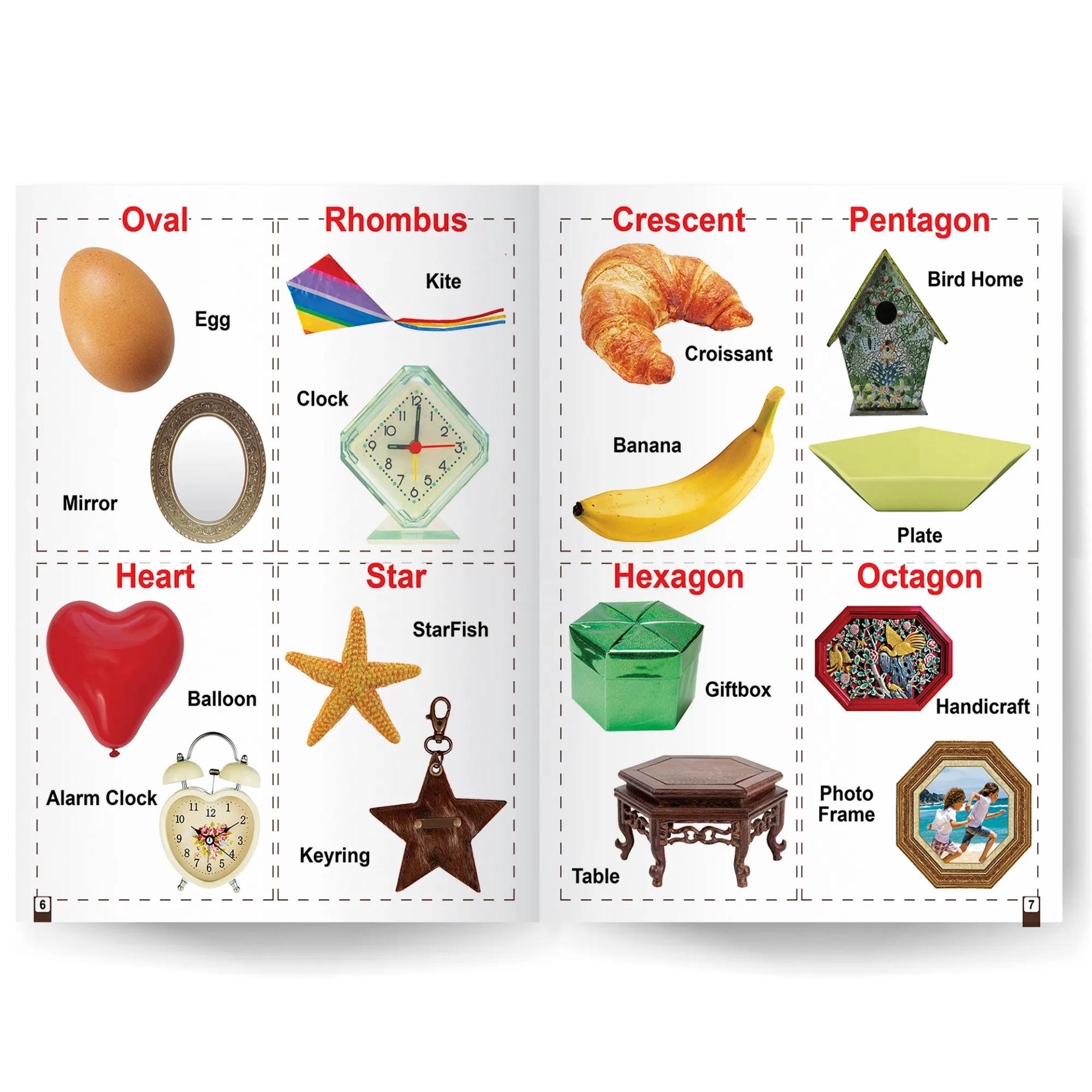 My First Library Book Of - Colors And Shapes Books For Kids - 5