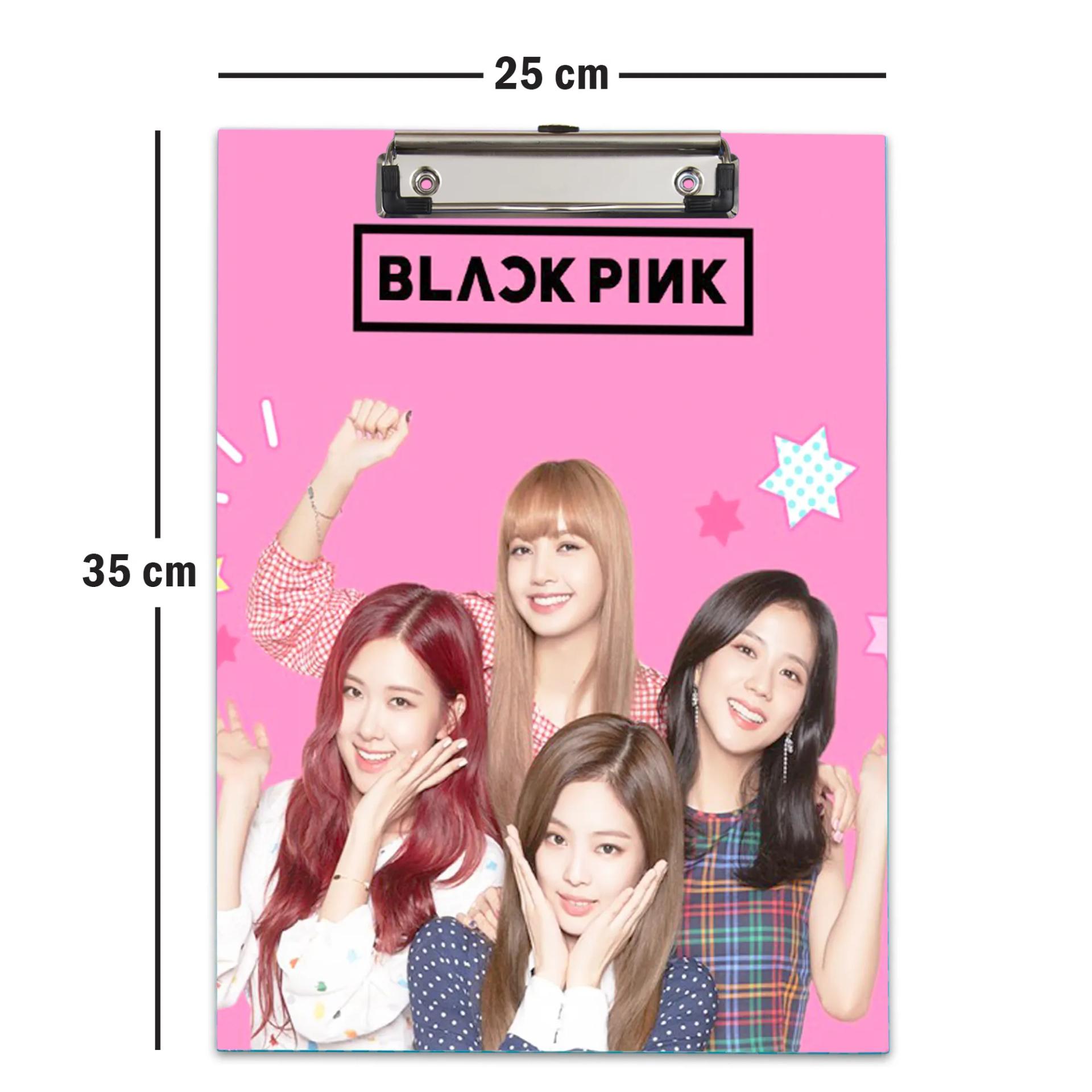 Black Pink Paper Clipboard | Writing Pad | Drawing/Writing/Exam Board/Clipboard - 2