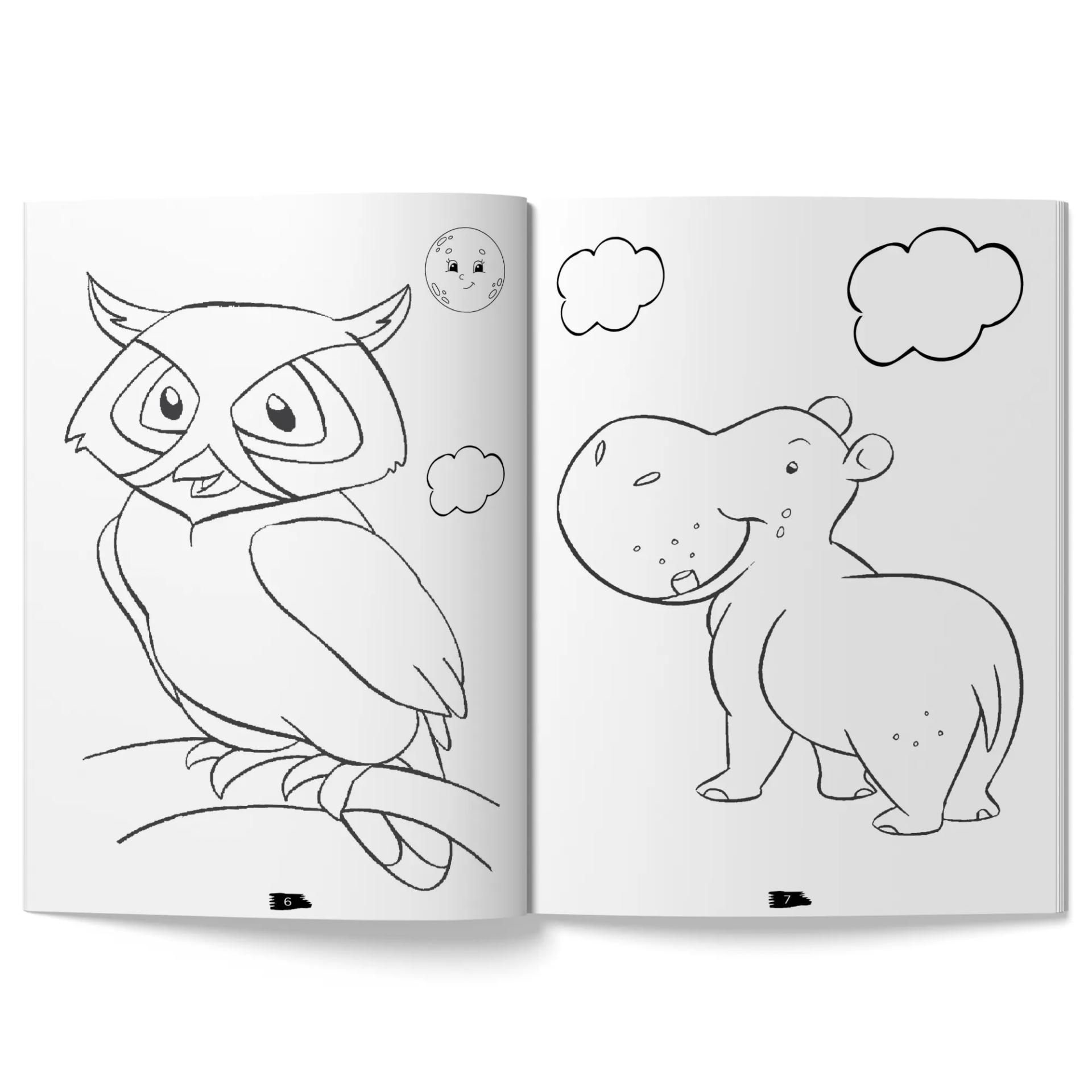 365 Mega Coloring 1 For Fun, Educational, Colorful Imagery, Engaging Activities, And Hours Of Entertainment Drawing Books For Kids. Suitable For All Ages Groups - 7