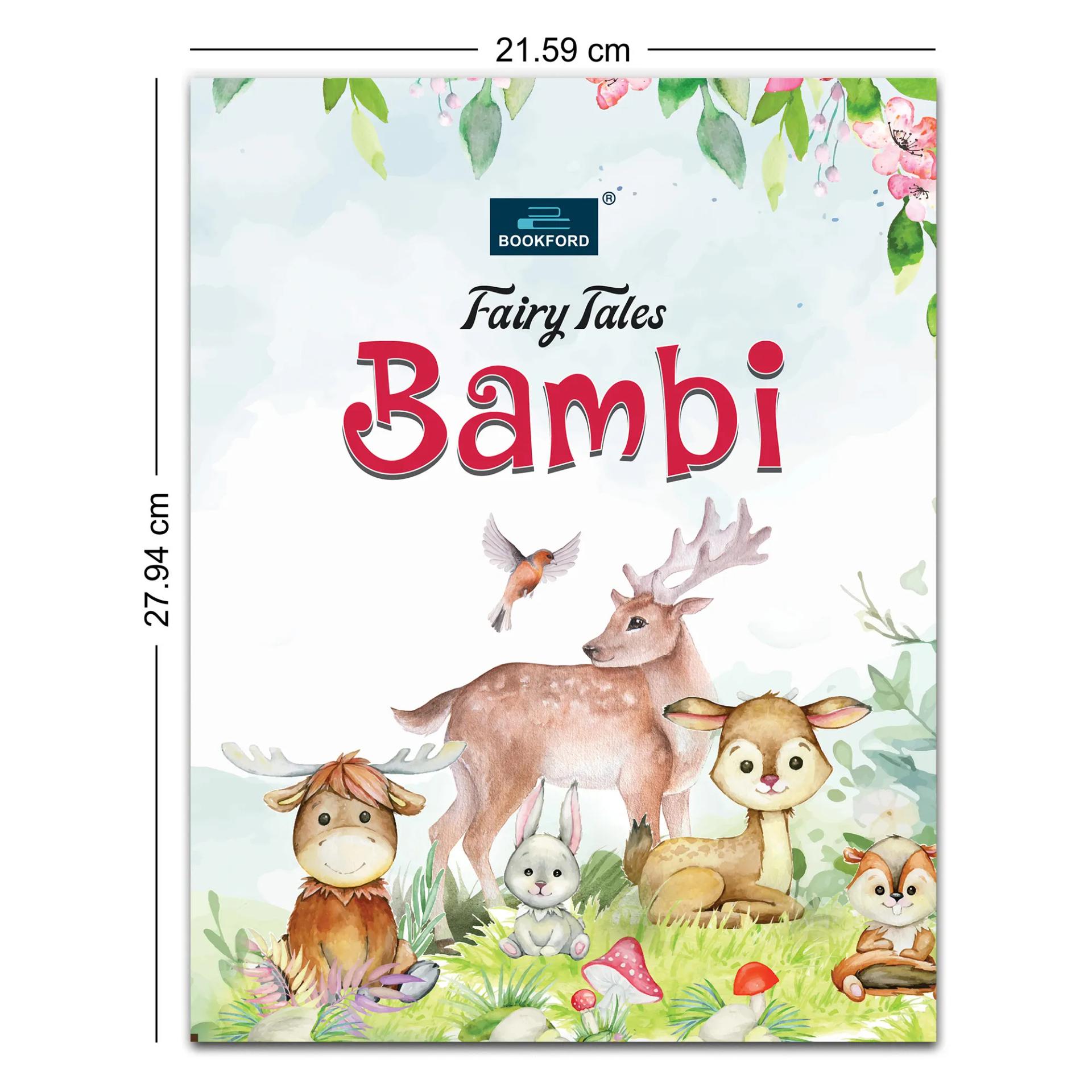 Bambi - Enchanting Fairy Tale Story Book For Kids 3 To 8. Heartwarming Journey Of Friendship And Nature - 3