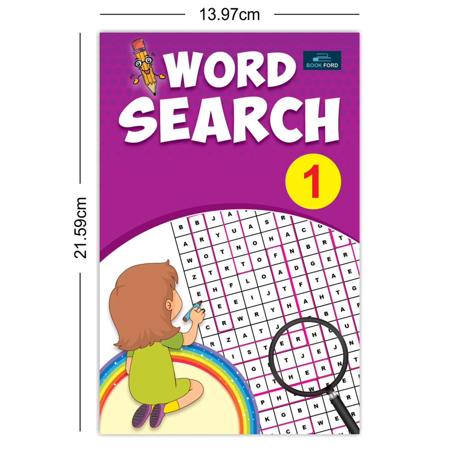 Word Search Book - Part 1 For Kids - 5