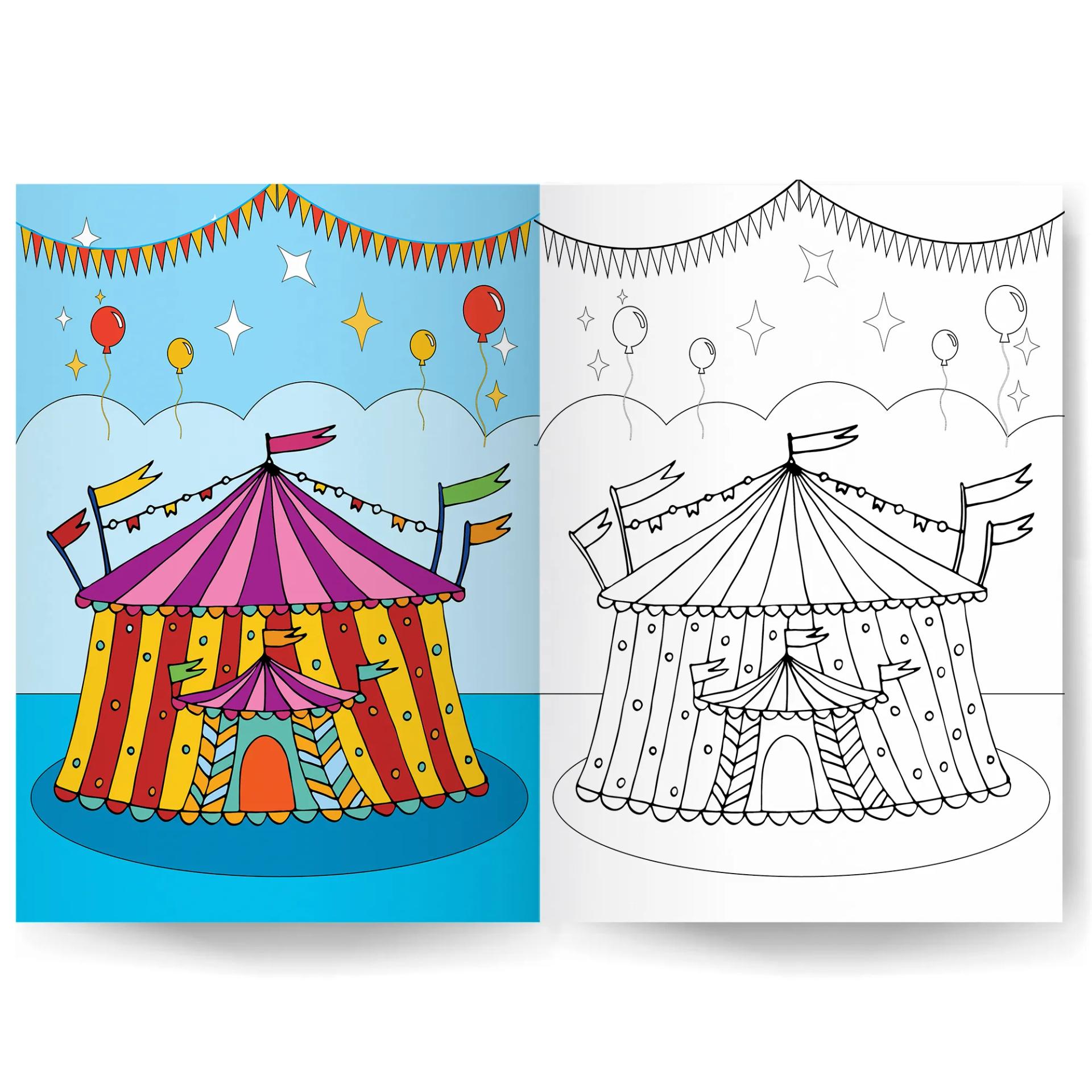 Celebration Copy Coloring Book Part 3 Coloring Book For Kids - 3