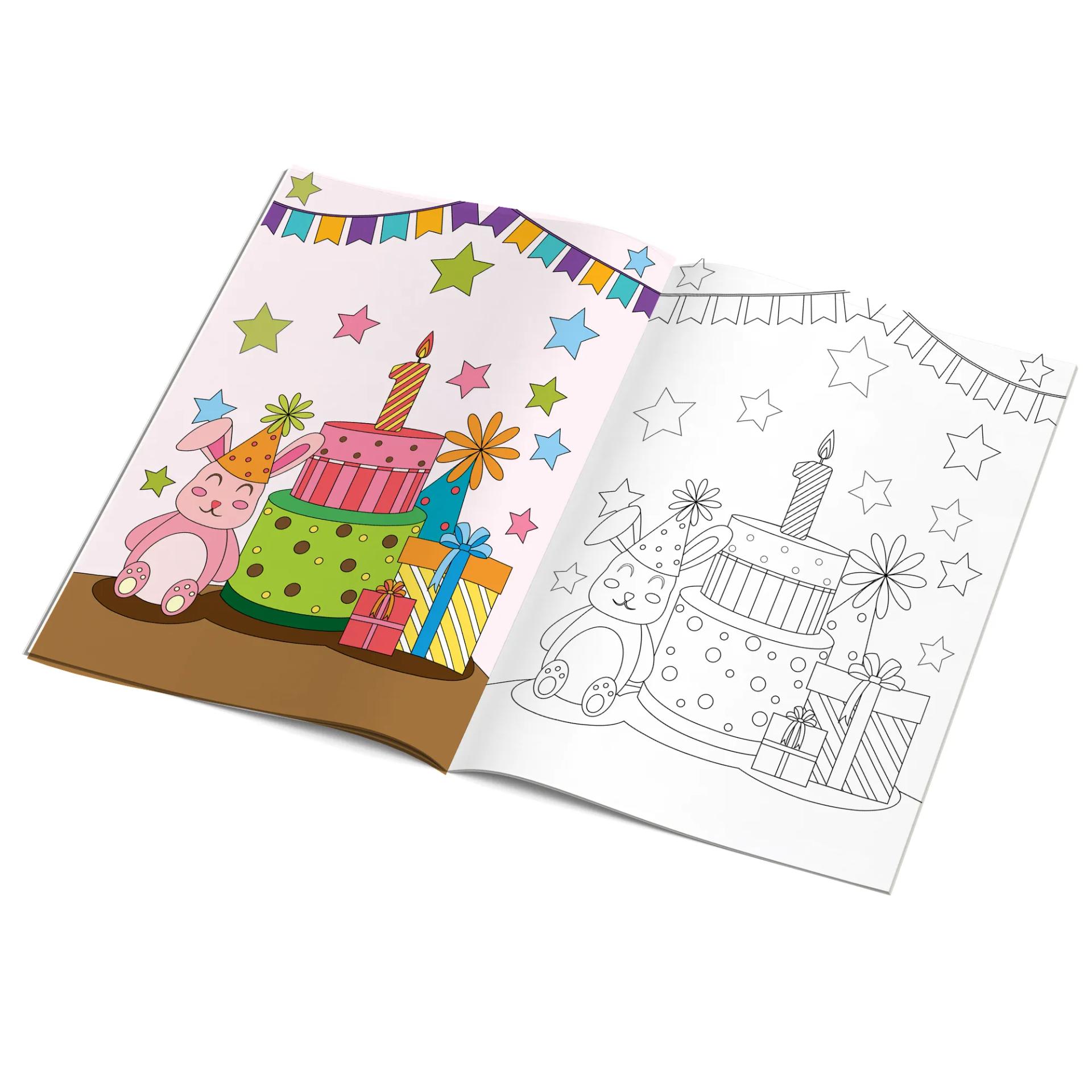 Celebration Copy Coloring Book Part 3 Coloring Book For Kids - 2