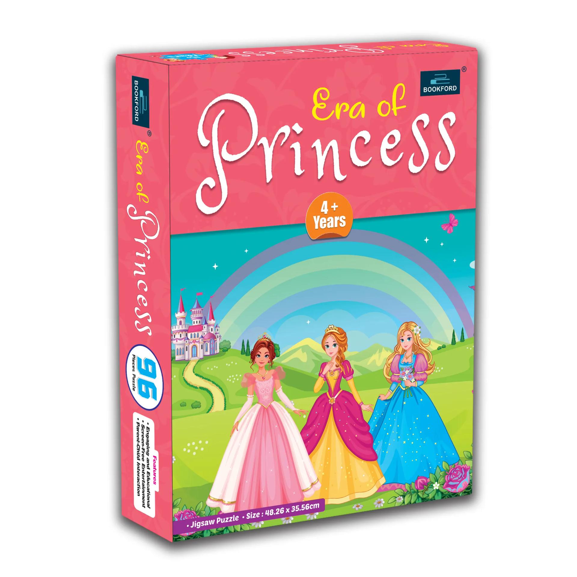 Era Of Princess Jigsaw Puzzle Game & Fun And Learning 96 Pieces - 1