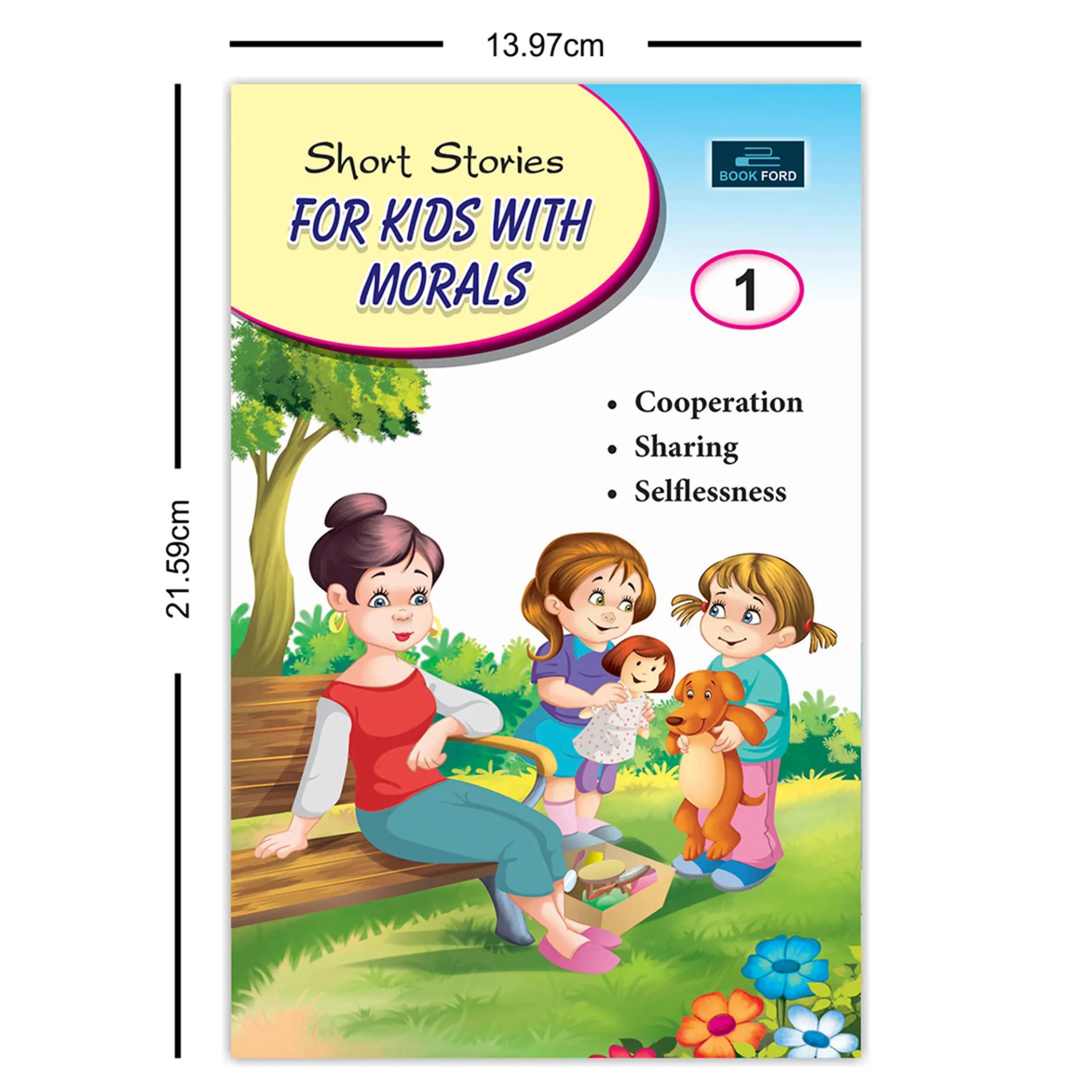 Short Stories For Kids With Morals - Set Of 4 Books For Kids ,    - 3