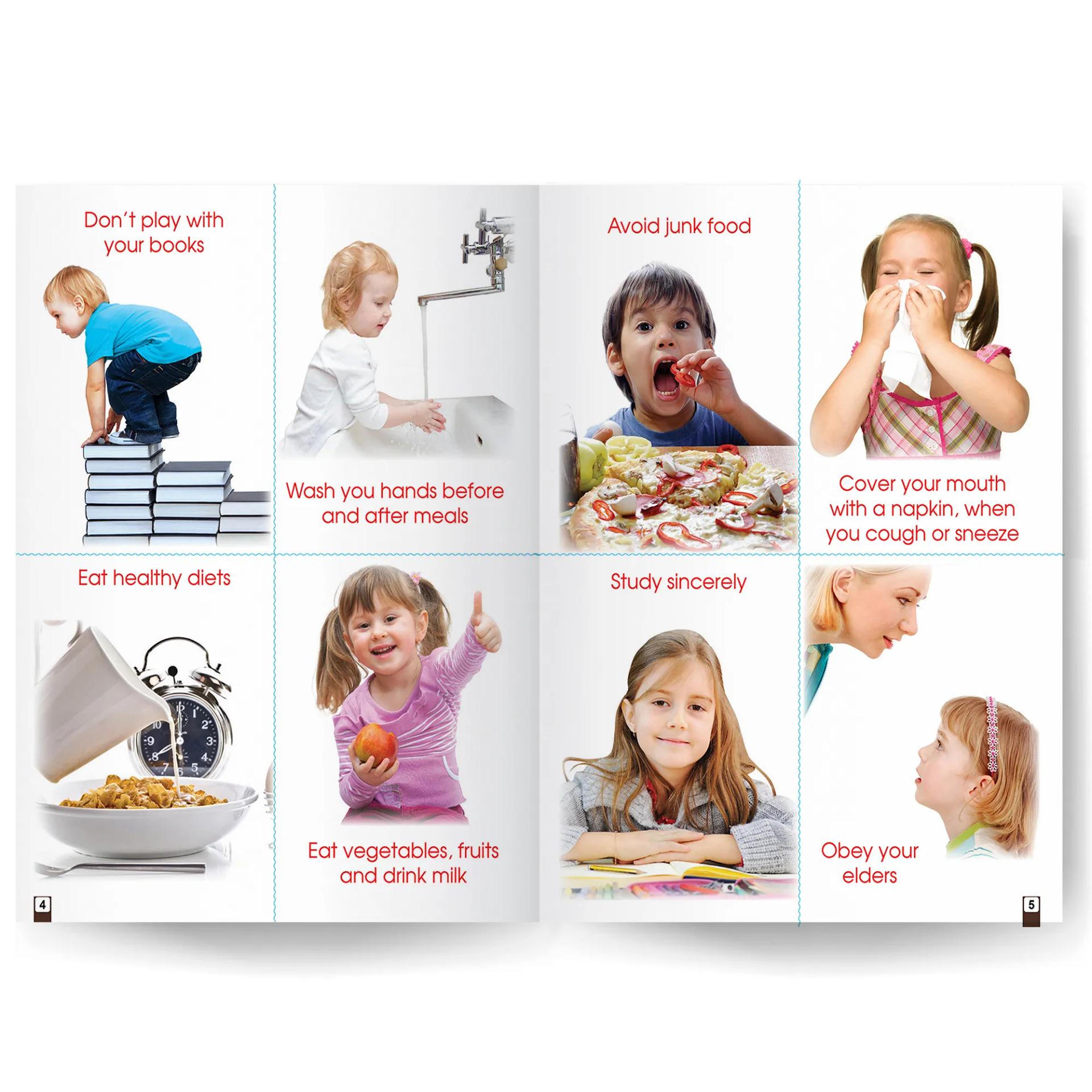 My First Library Book Of - Good Manners Books For Kids - 6