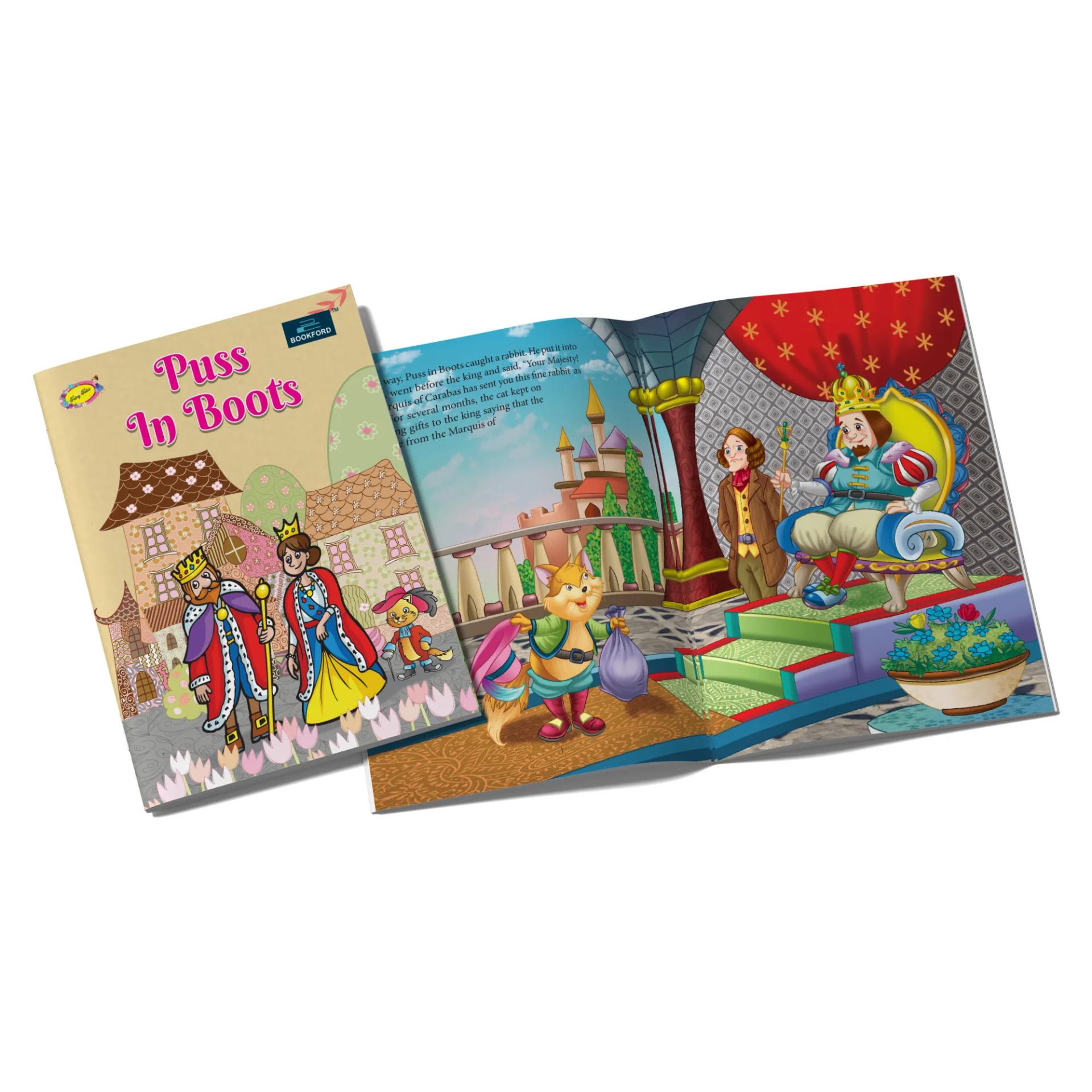 Enchanting Fairy Tales Story Book - Puss In Boots Story Books For Kids 3 To 8 Years Inspiring Imagination And Adventure - 5