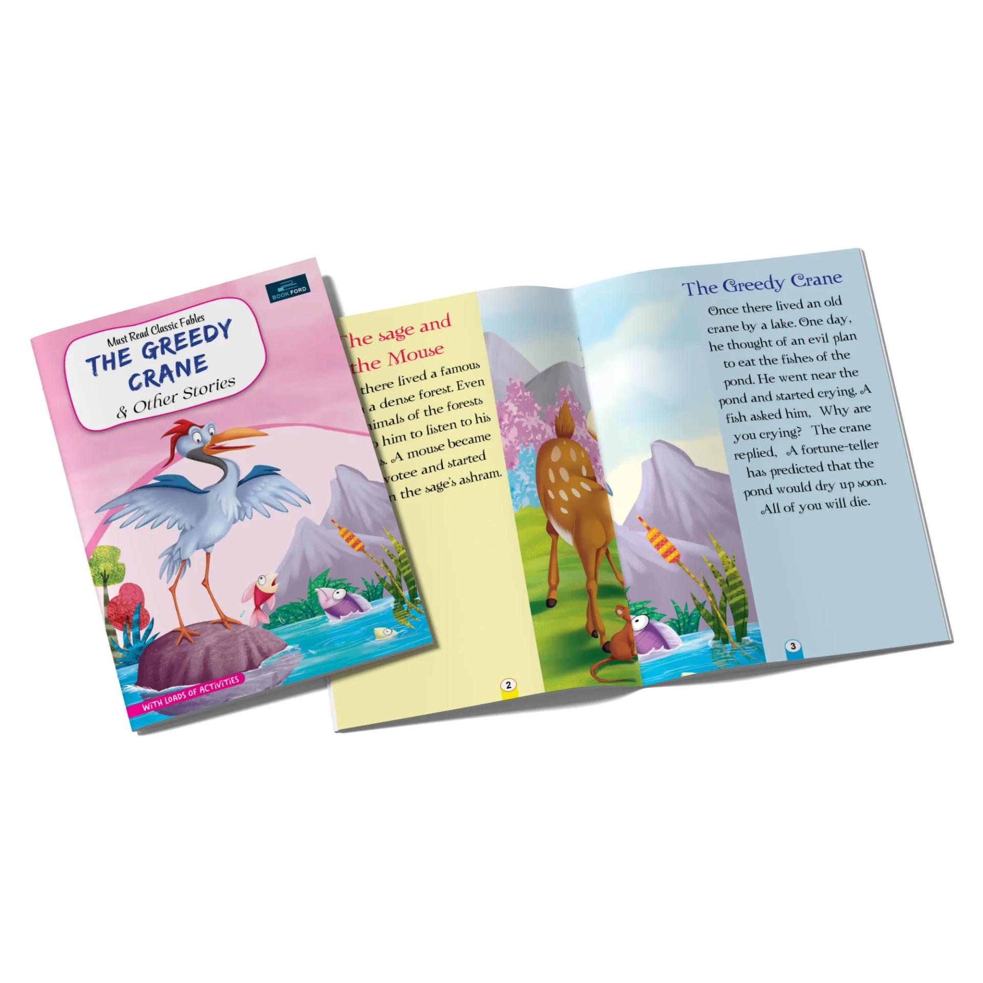 Must-Read Classic Tales - The Greedy Crane and Other Stories Book for Kids - 7