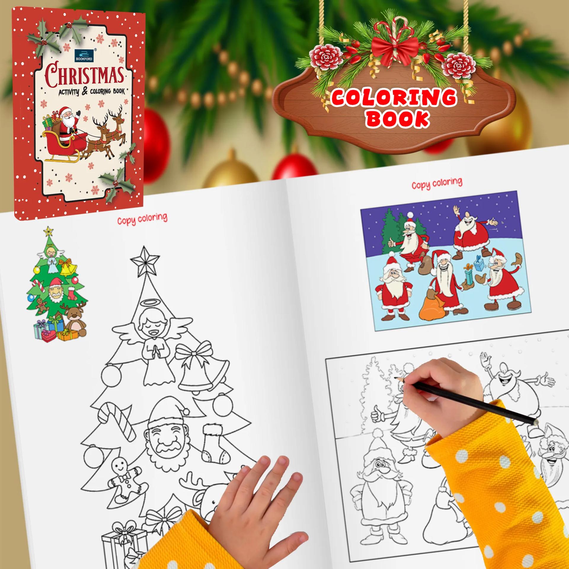 CHRISTMAS COLORING BOOK - 4