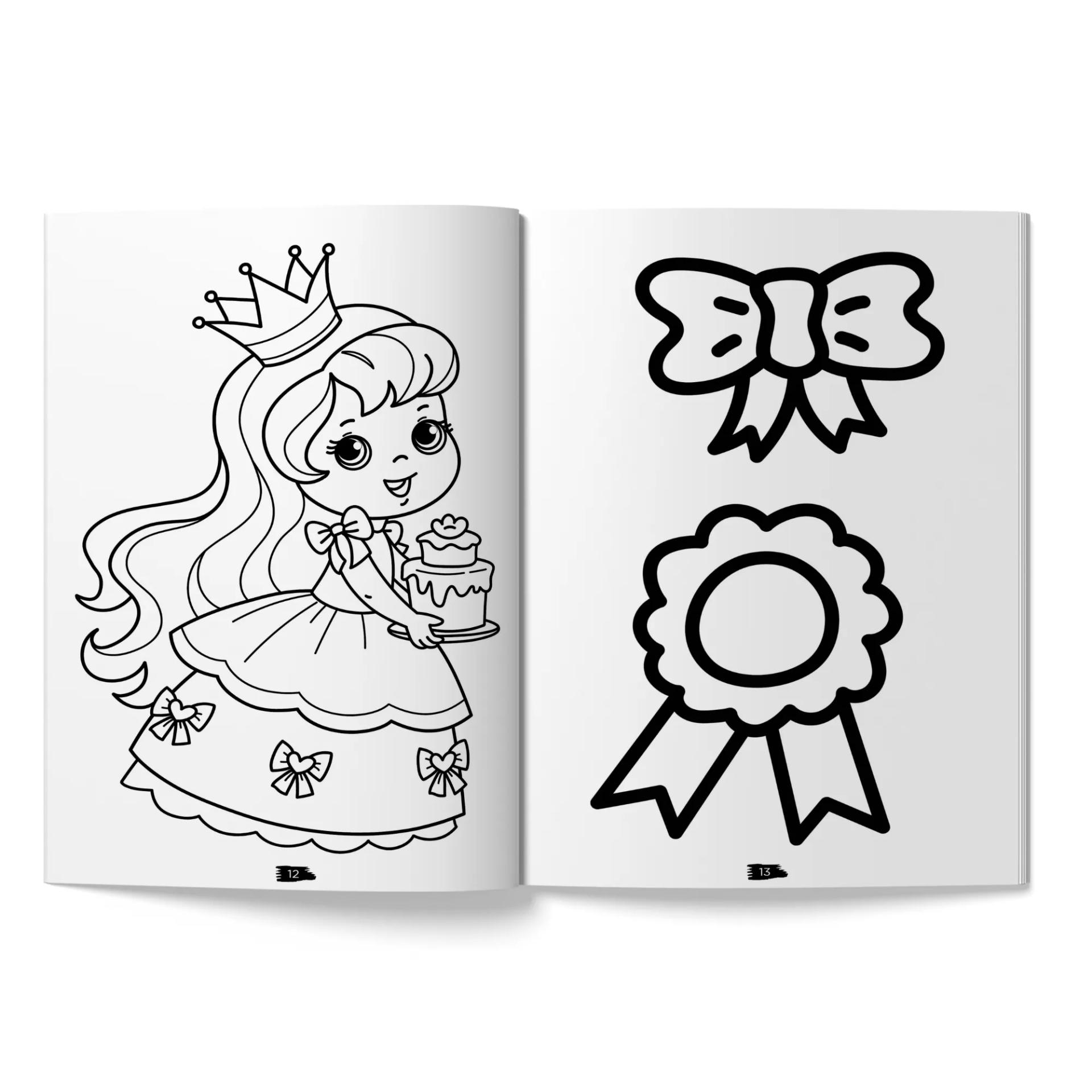 365 Mega Coloring 2 For Fun, Educational, Colorful Imagery, Engaging Activities, And Hours Of Entertainment Drawing Books For Kids. Suitable For All Ages Groups - 8