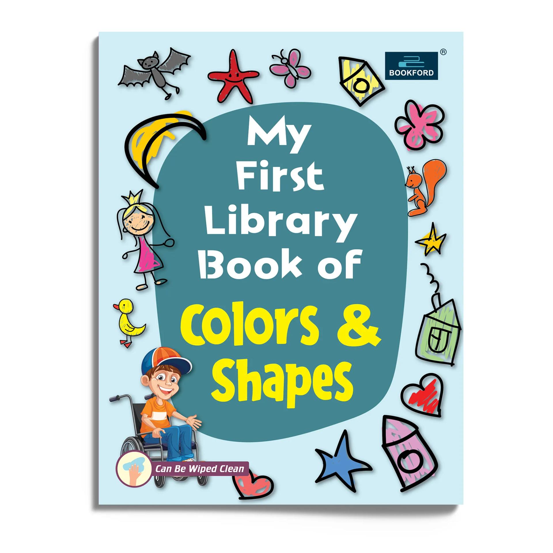 My First Library Book Of - Colors And Shapes Books For Kids - 1