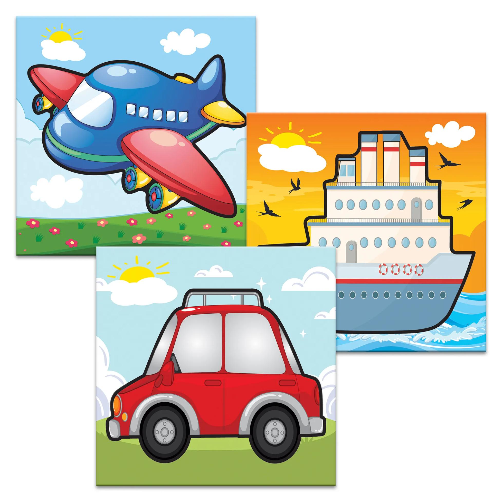 My Baby'S First Transport Jigsaw Puzzle - 3