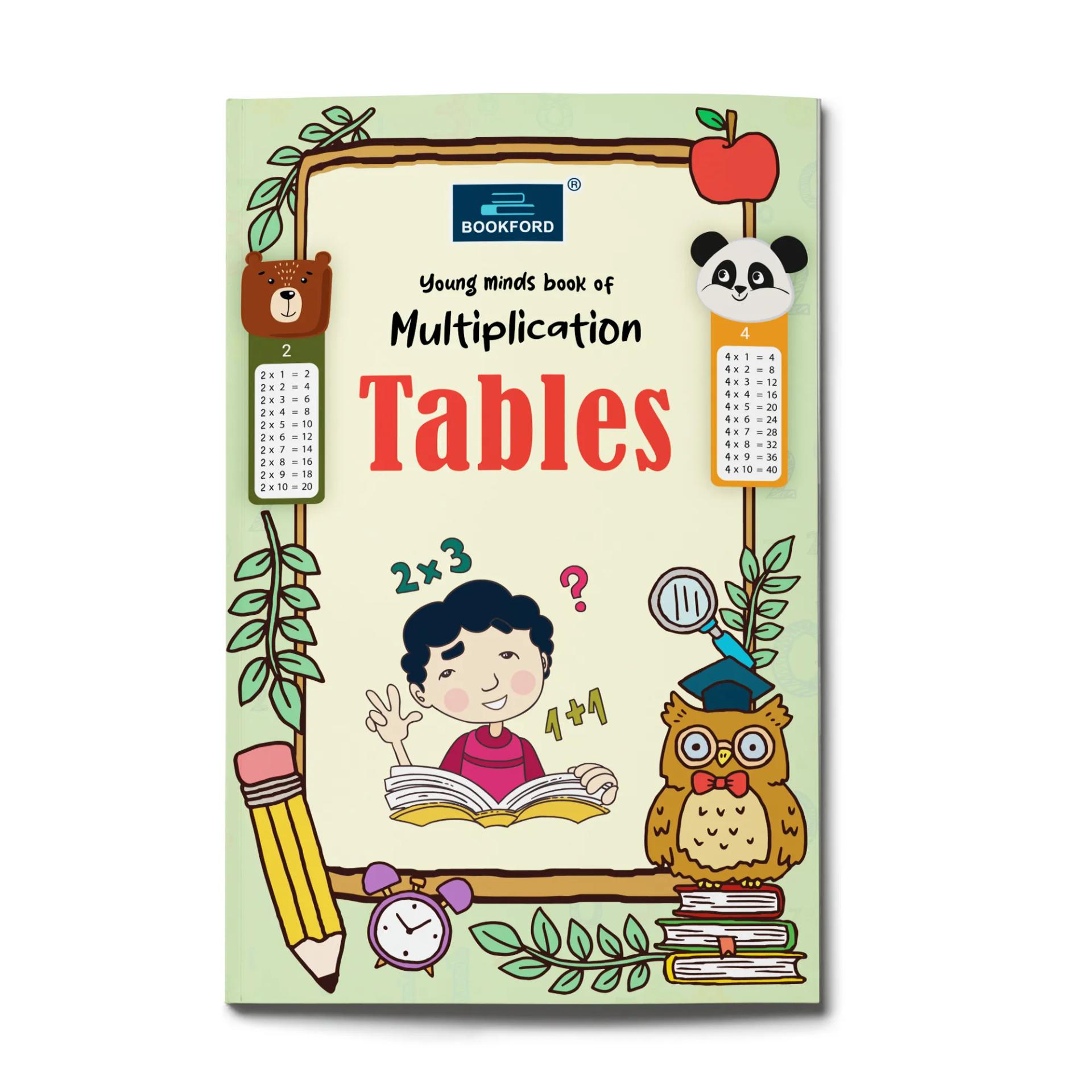Young Minds Book Of Multiplication Tables Books For Kids - 4