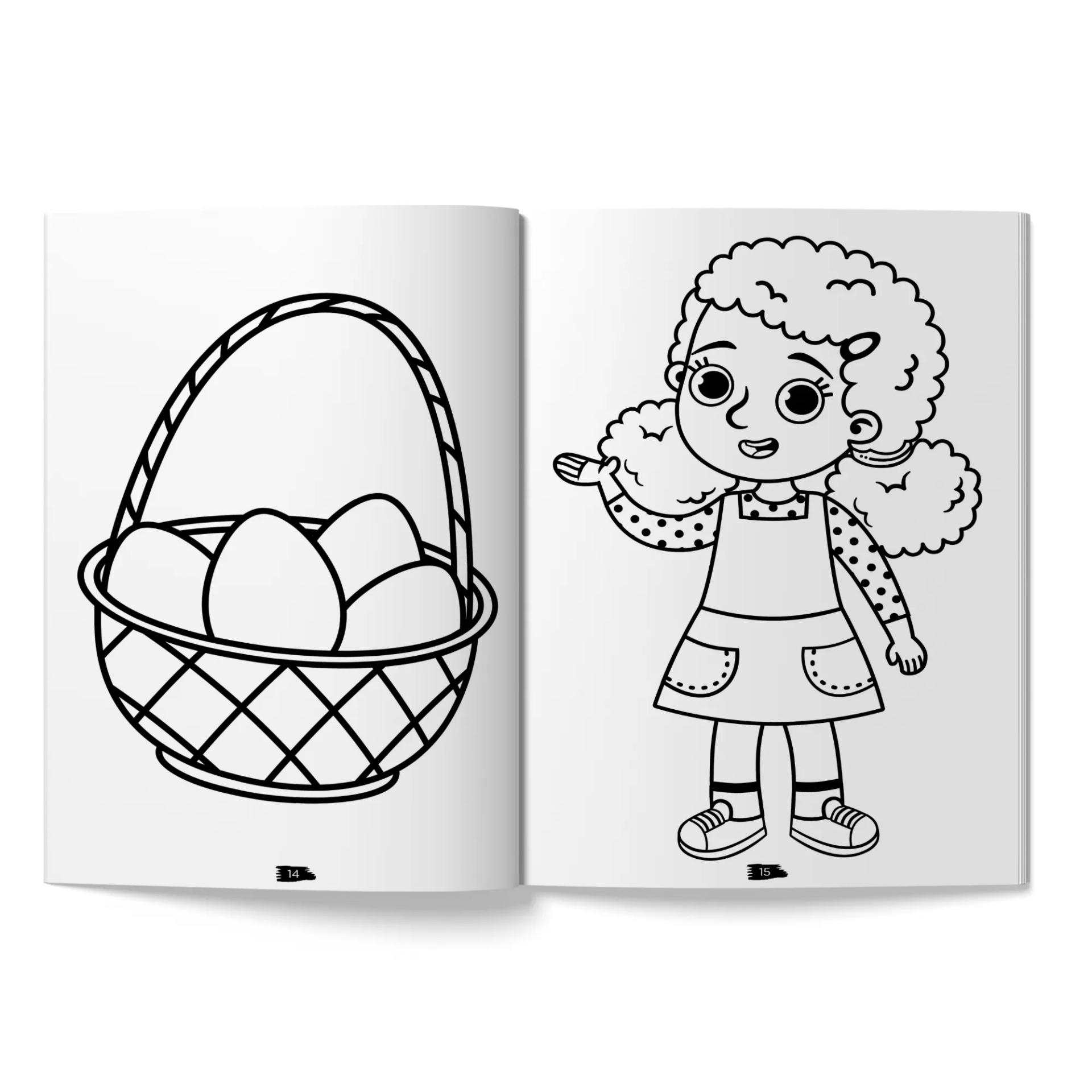 365 Mega Coloring 2 For Fun, Educational, Colorful Imagery, Engaging Activities, And Hours Of Entertainment Drawing Books For Kids. Suitable For All Ages Groups - 7