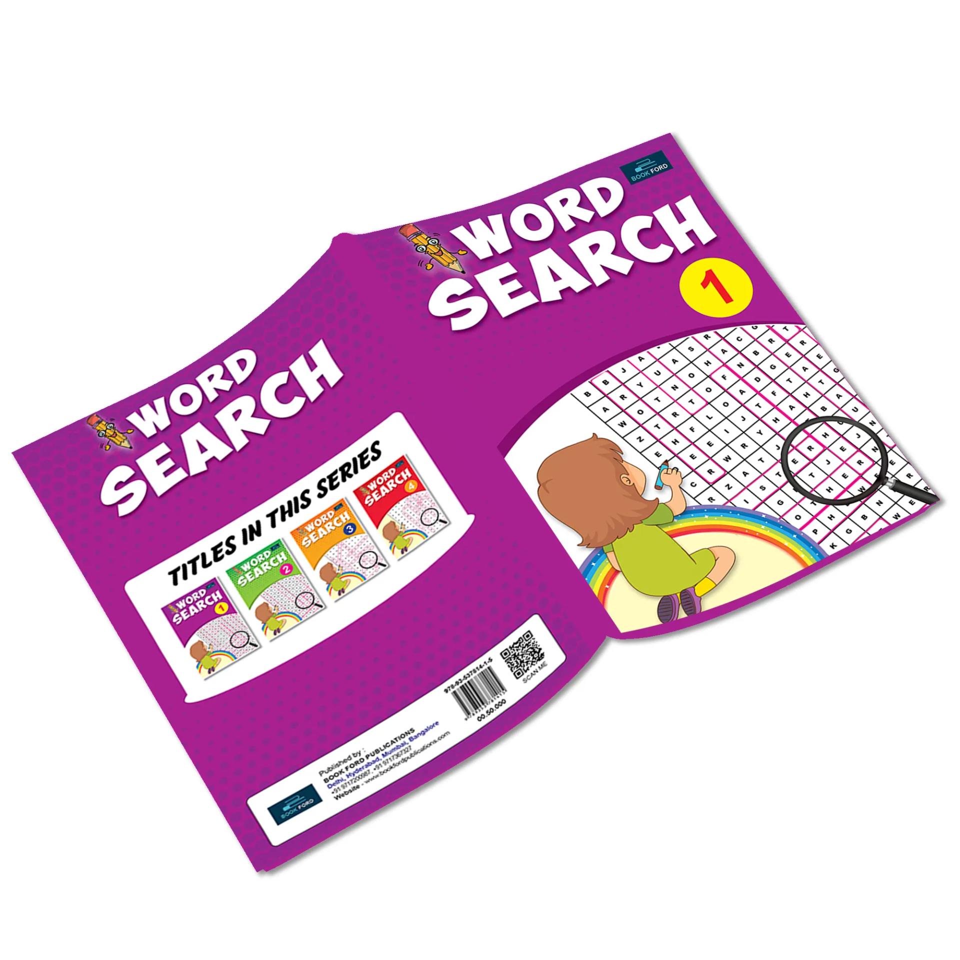 Word Search Book - Part 1 For Kids - 3